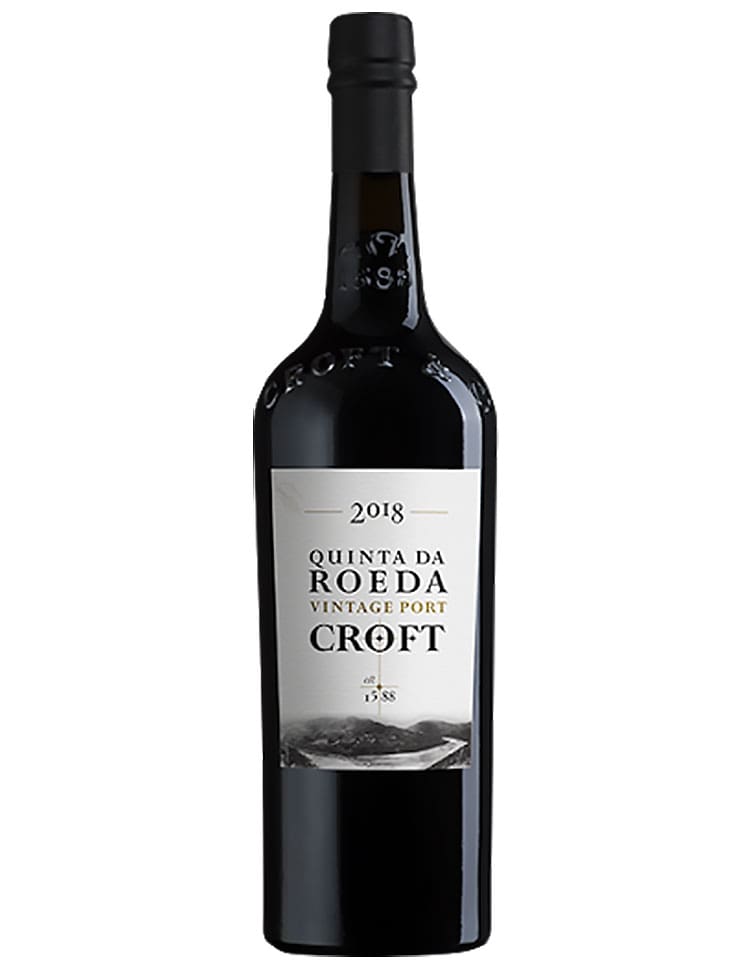 Croft Quinta da Roeda Vintage Port Wine 2018