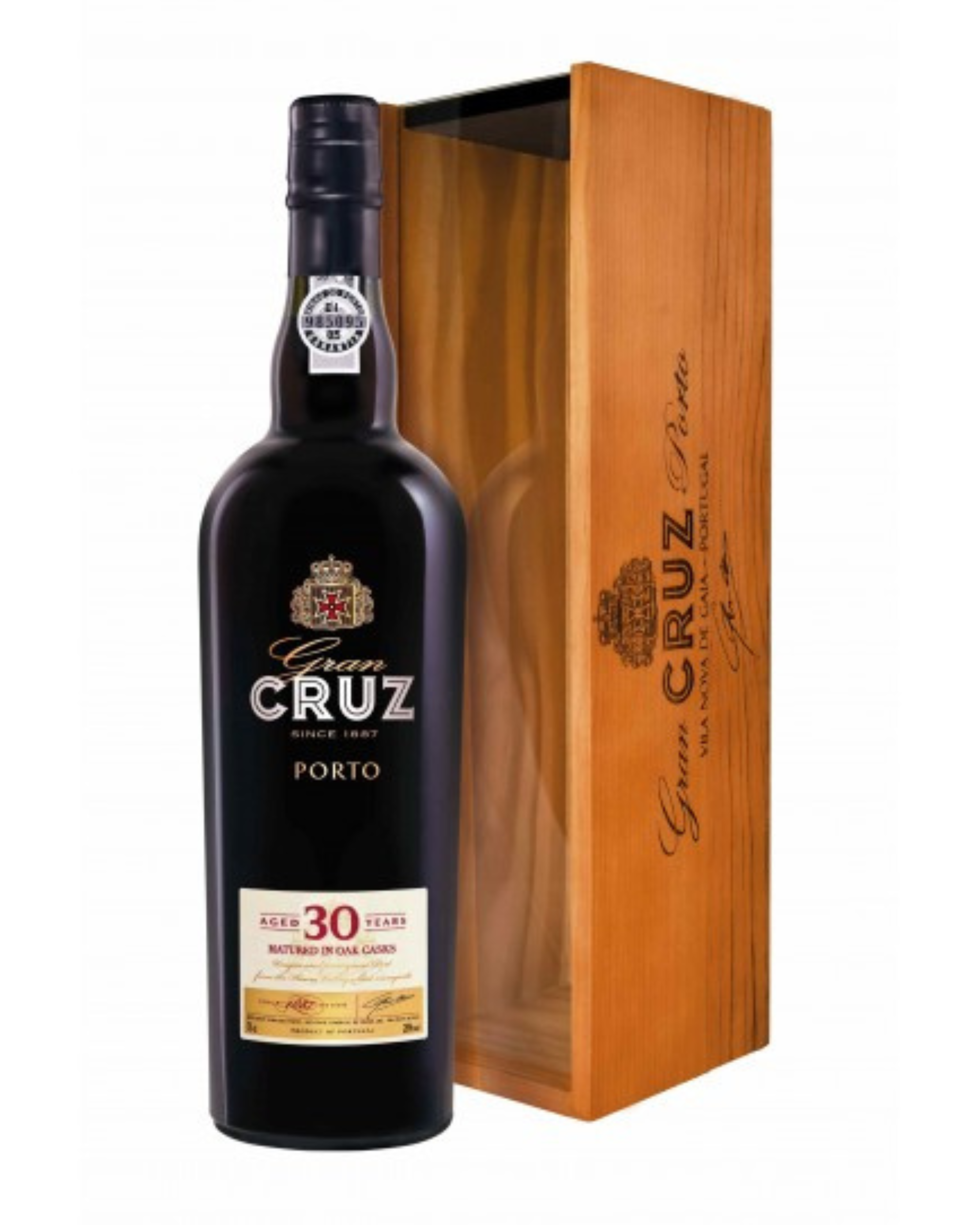 Vinho do Porto Cruz 30 Anos 75cl