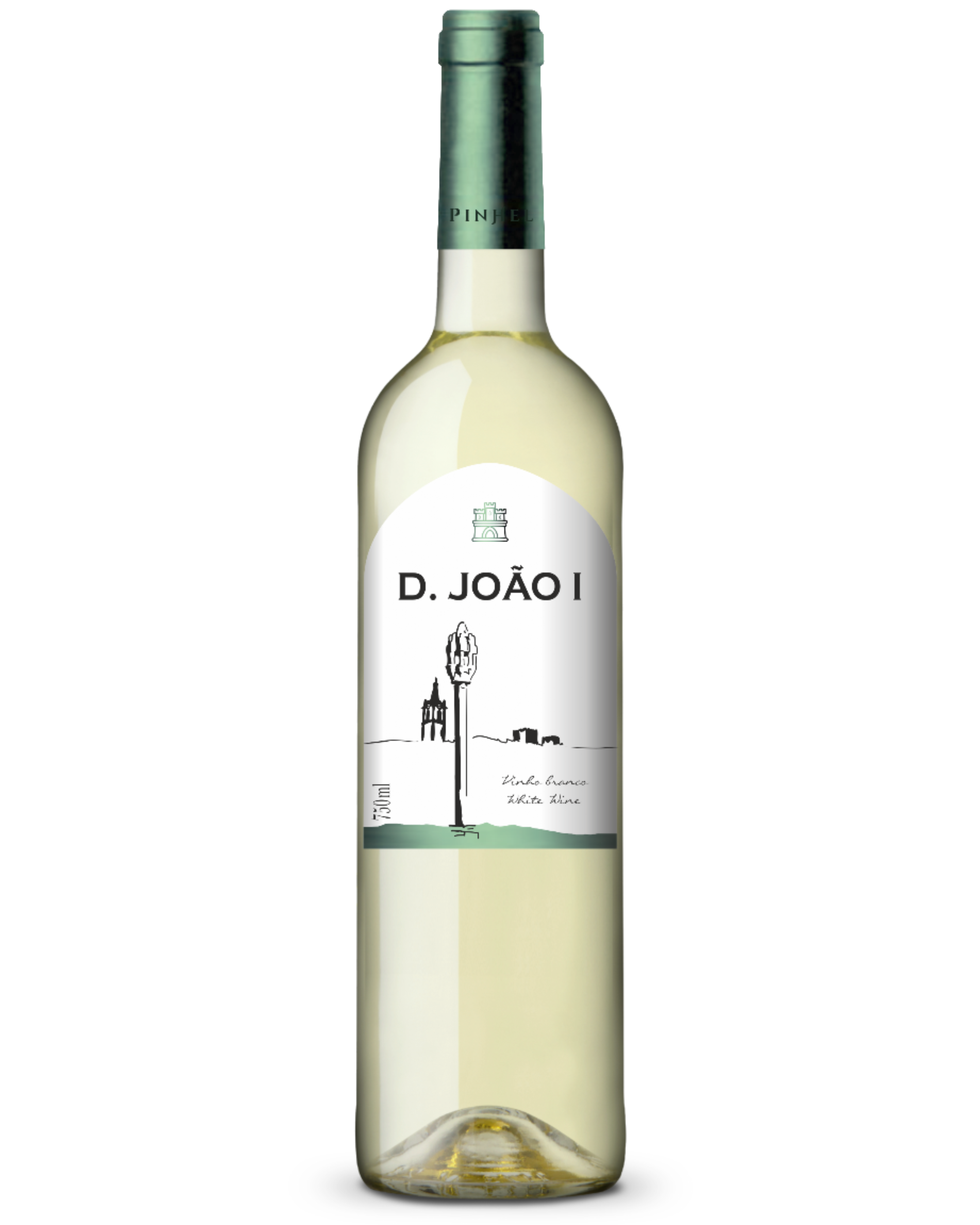 White Wine Dão D. João I 75cl