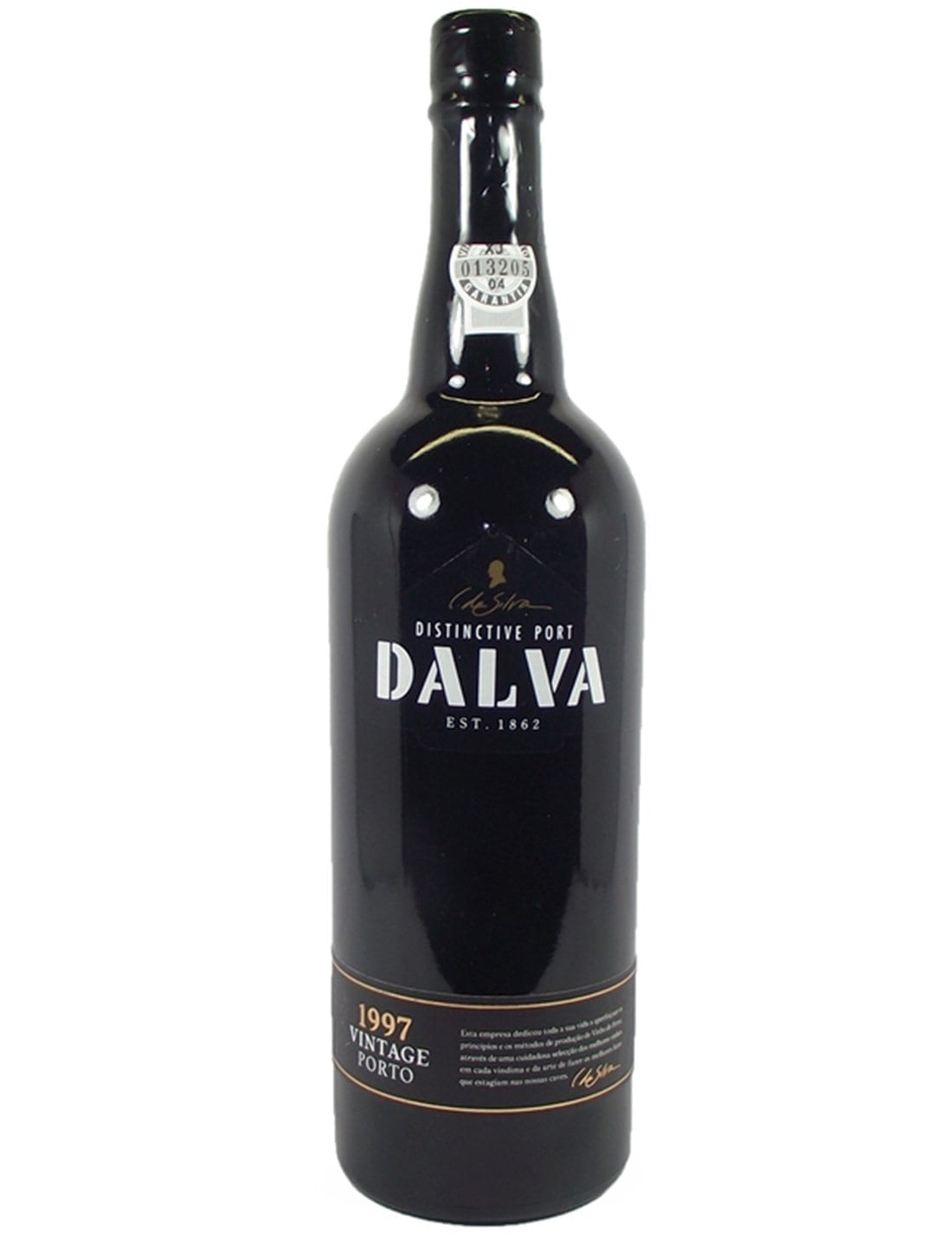 A Bottle of Dalva Vintage 1997 Port