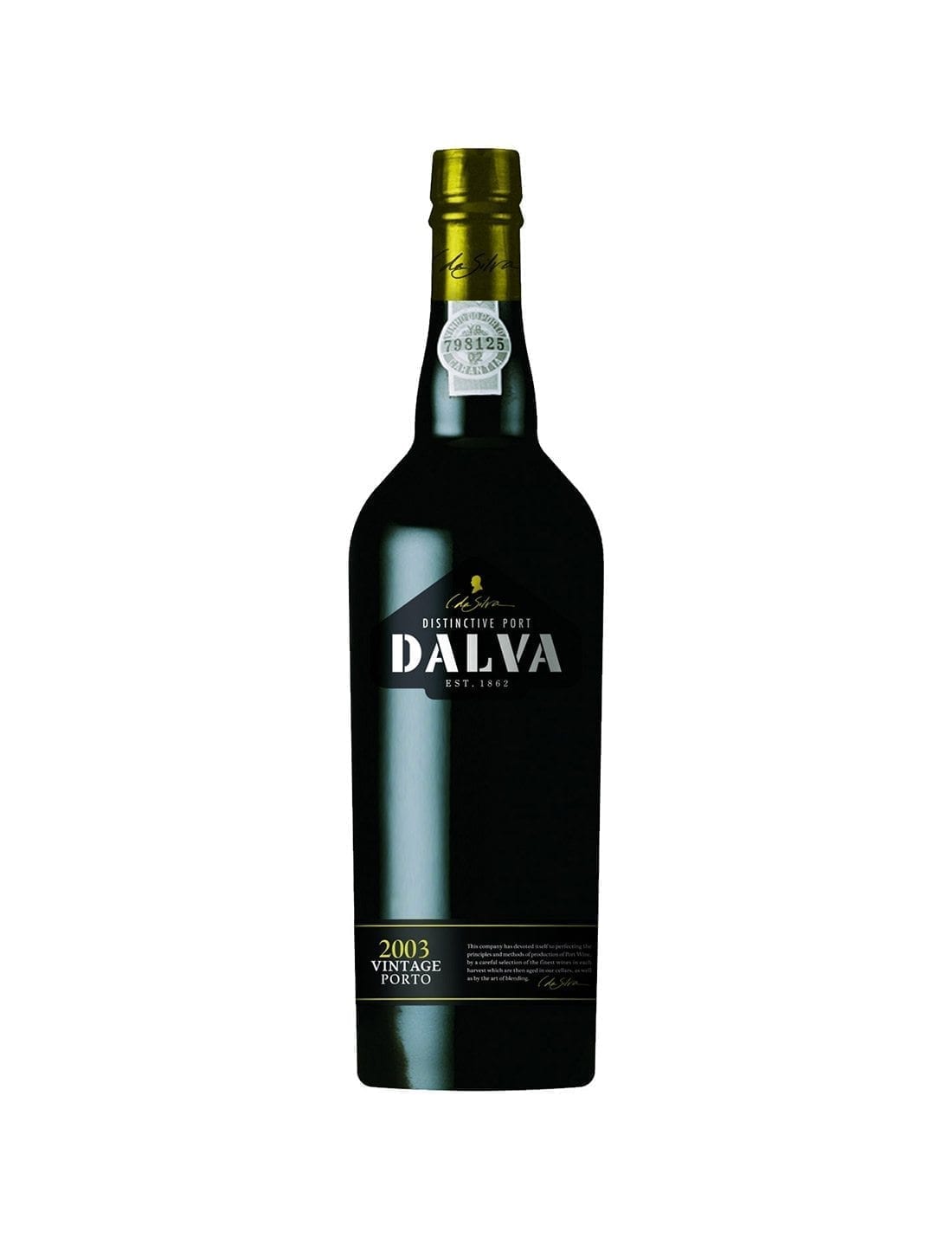 A Bottle of Dalva Vintage 2003 37.5cl Port
