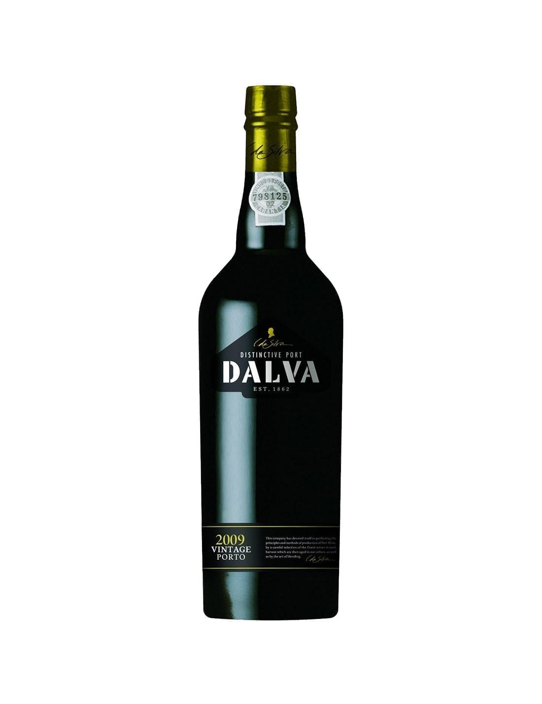 A Bottle of Dalva Vintage 2009 37.5cl Port