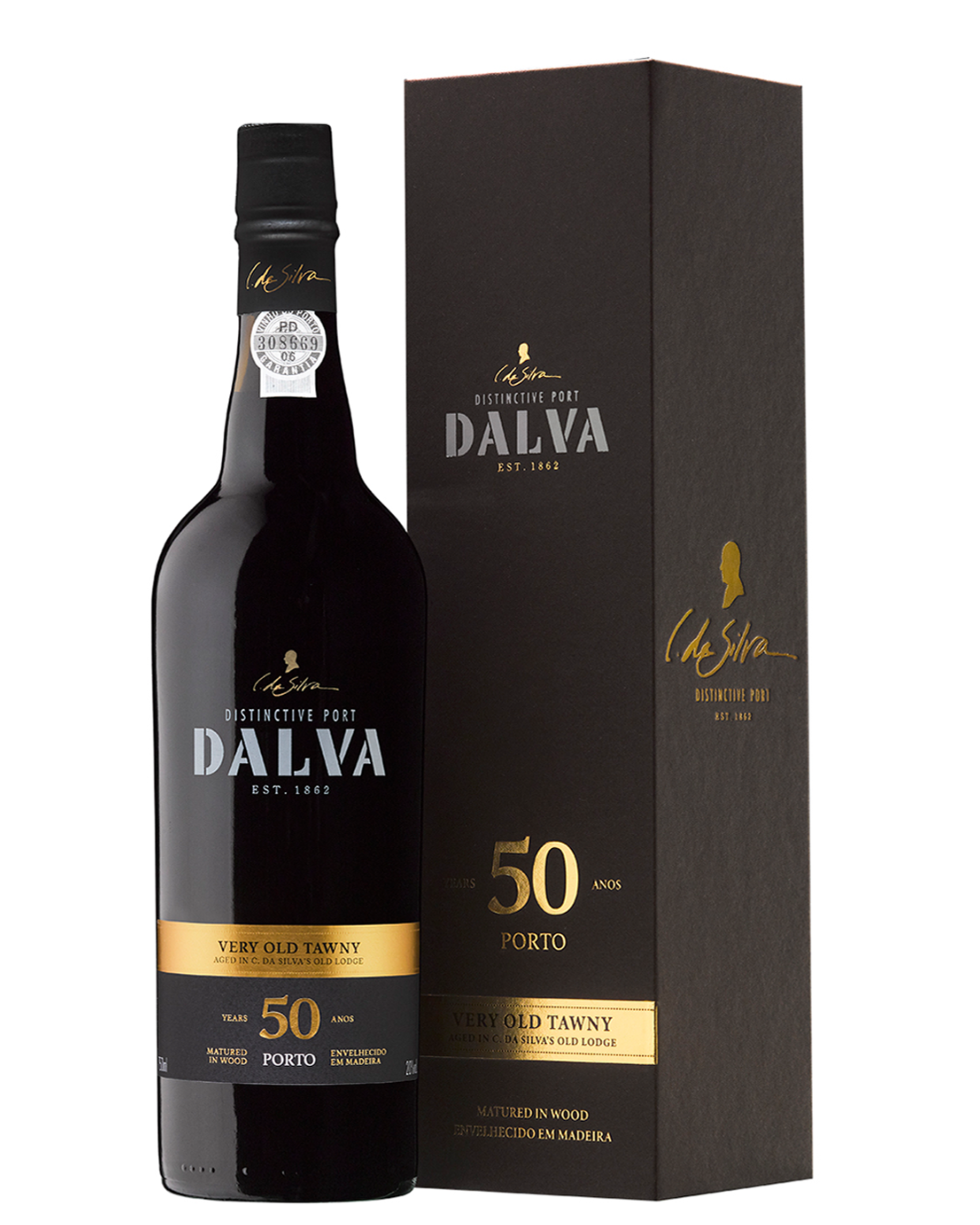 Vinho do Porto Dalva 50 Anos 75cl
