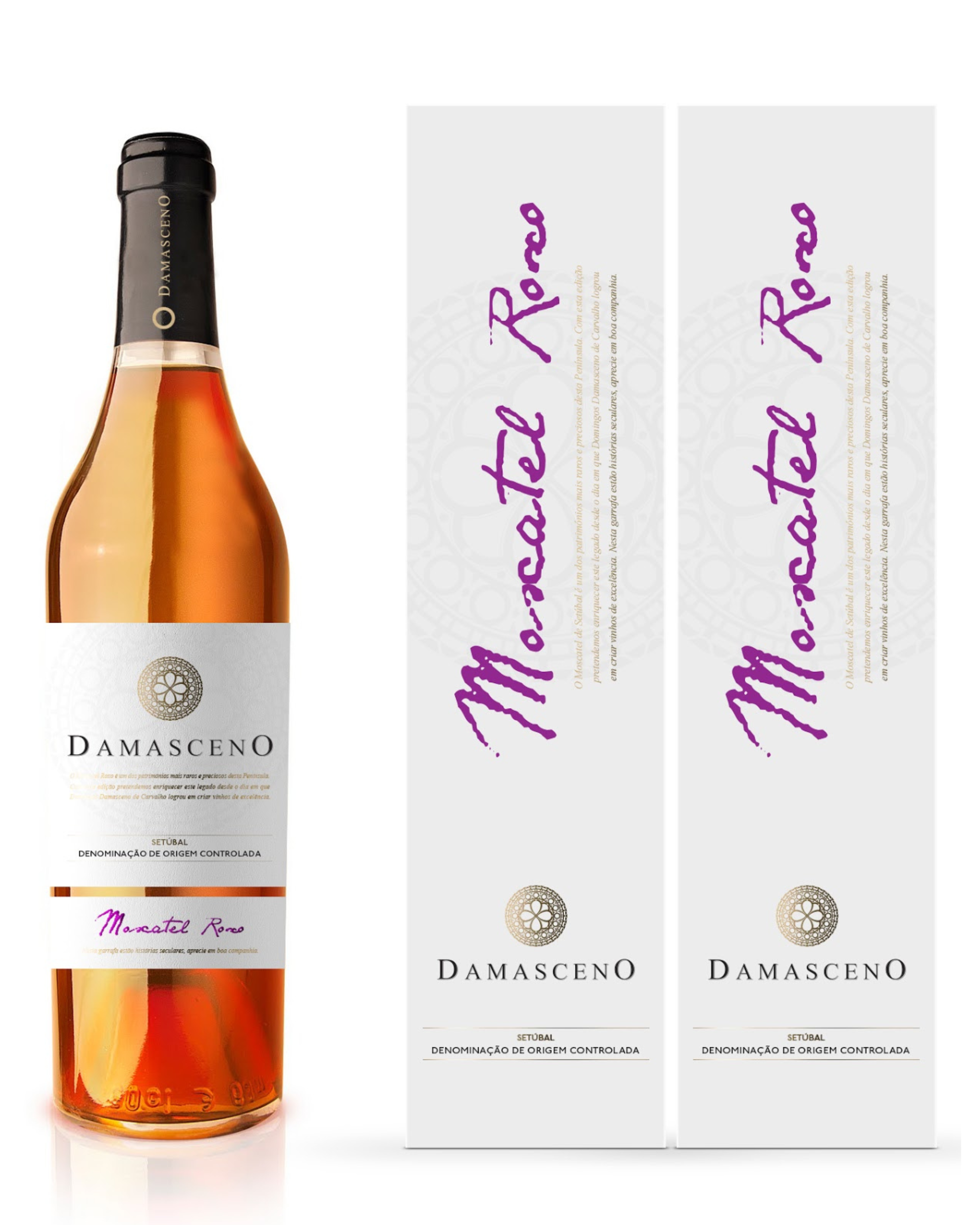 Purple Moscatel Setúbal Damasceno 50cl