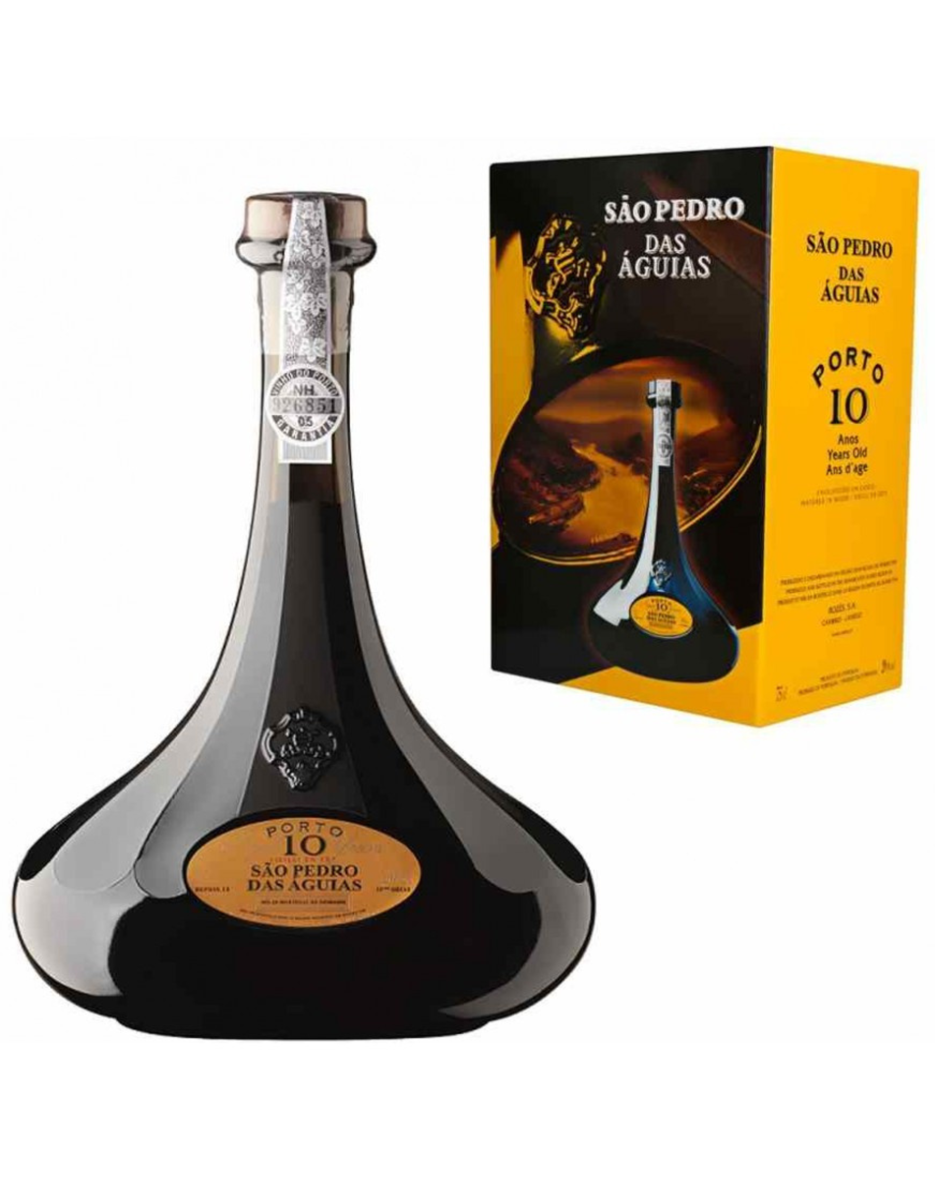 Vinho do Porto São Pedro das Águias 10 Anos Decanter 75cl