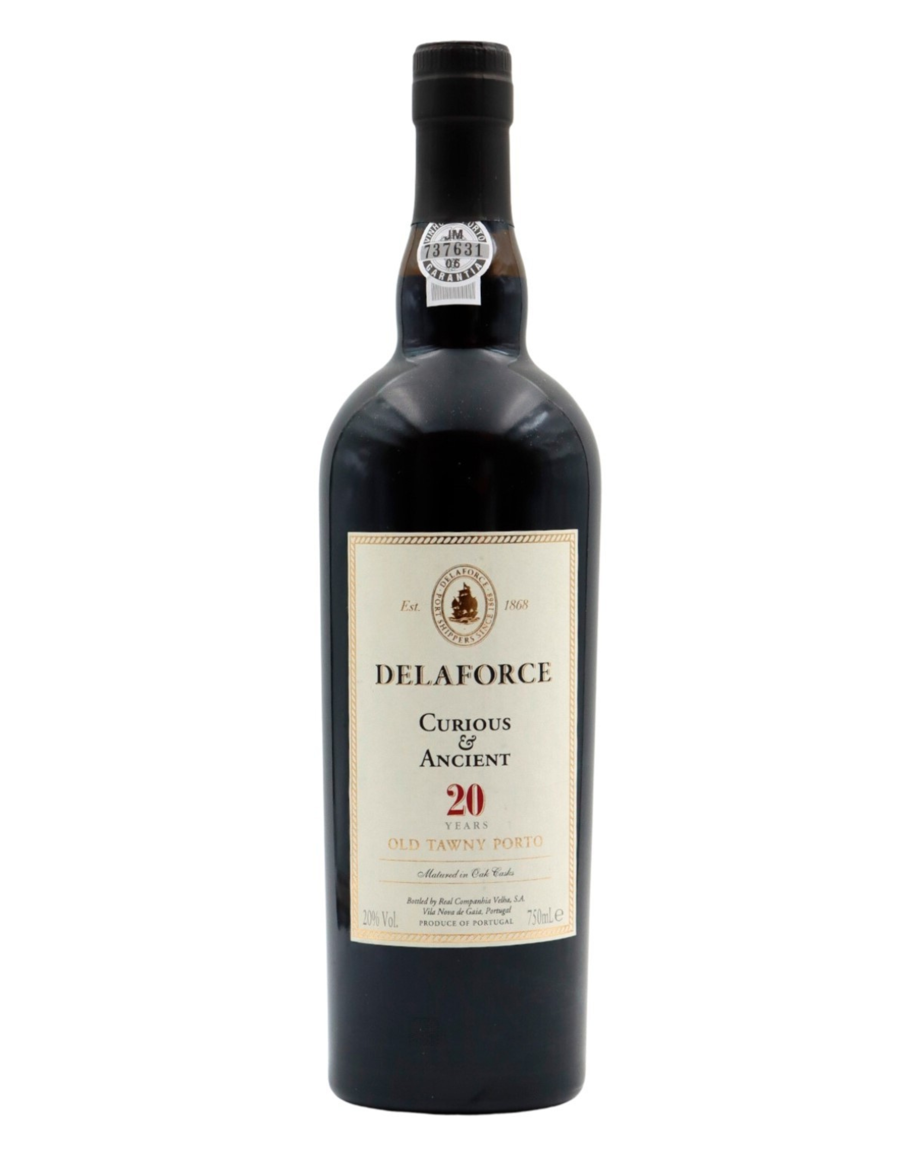 Delaforce Curious & Ancient Port Wine, 20 Years Old, 75 cl