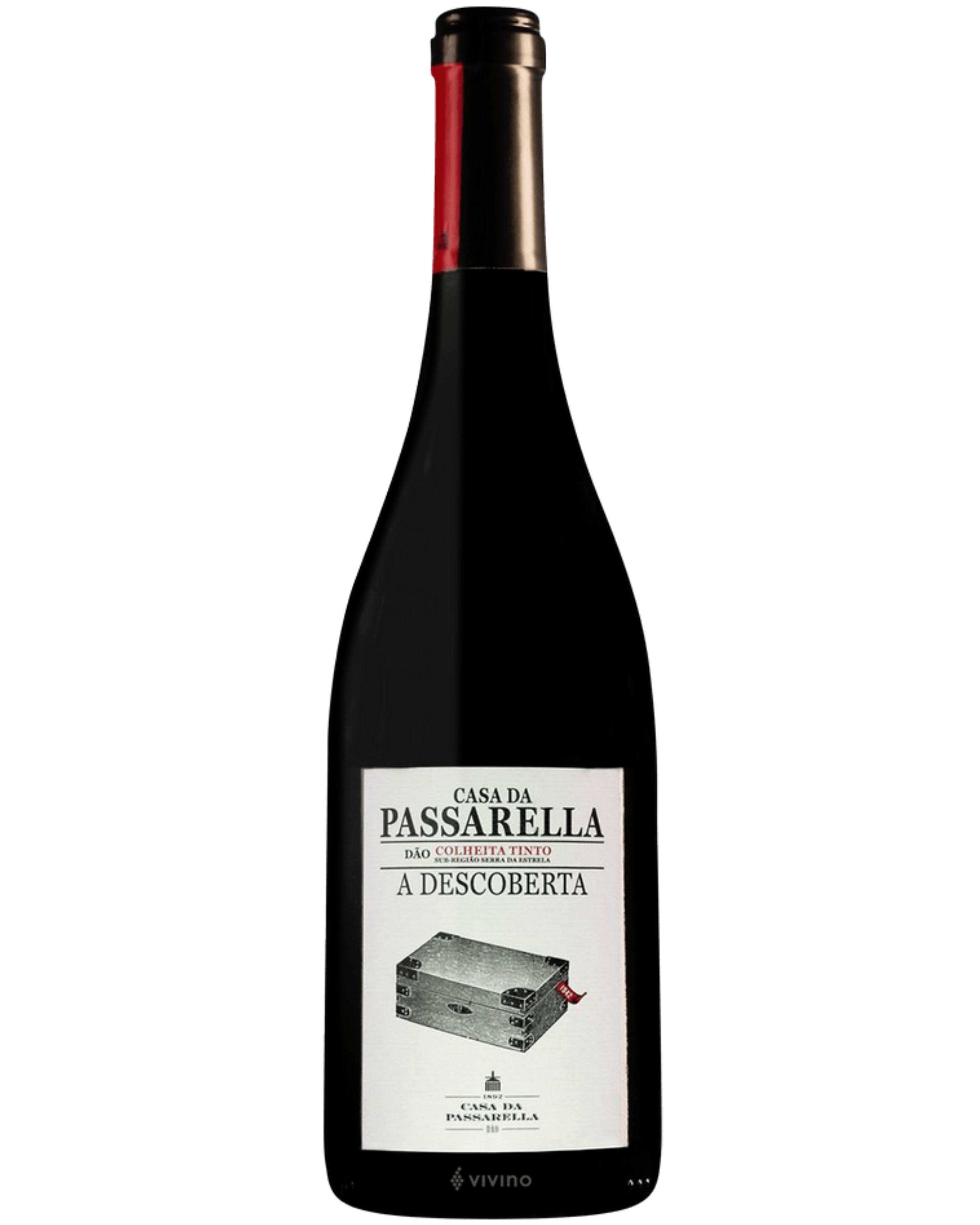 Red Wine Dão A Descoberta Casa da Passarella 75cl