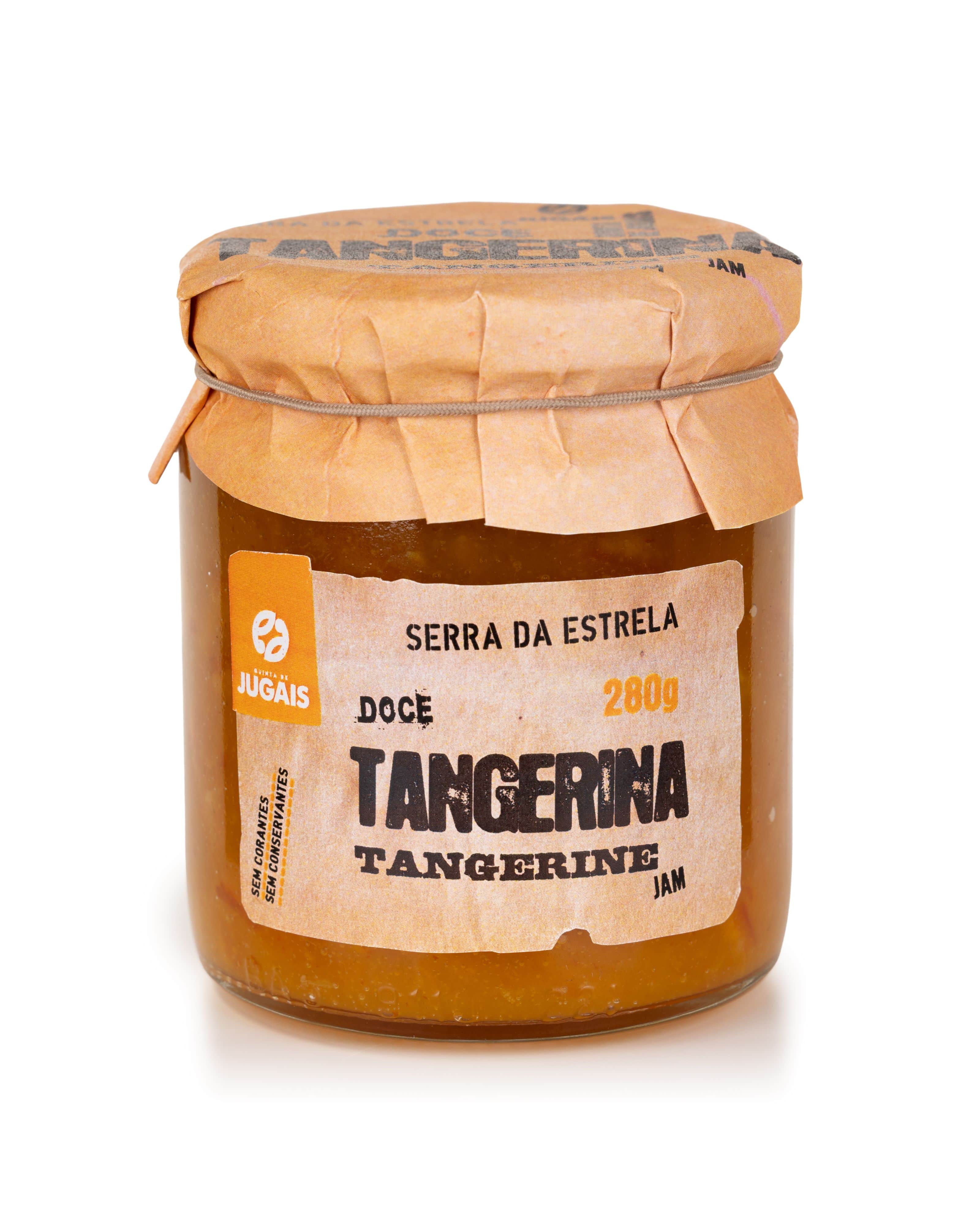 Jugais Tangerine Jam 280g