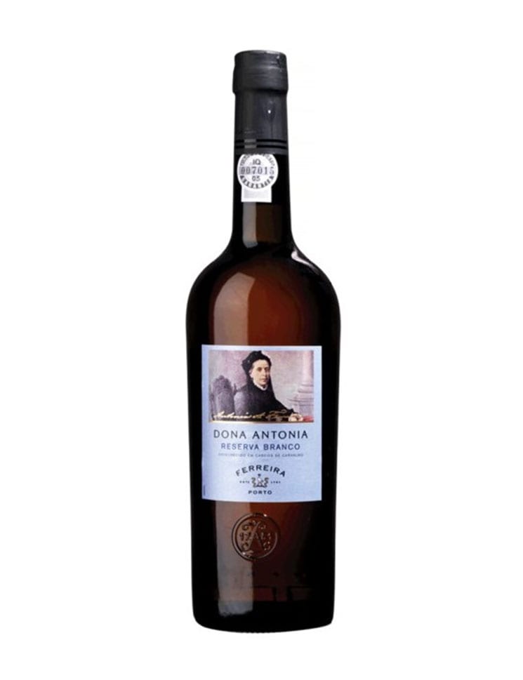 Ferreira Dona Antónia White Reserve Port Wine 75cl