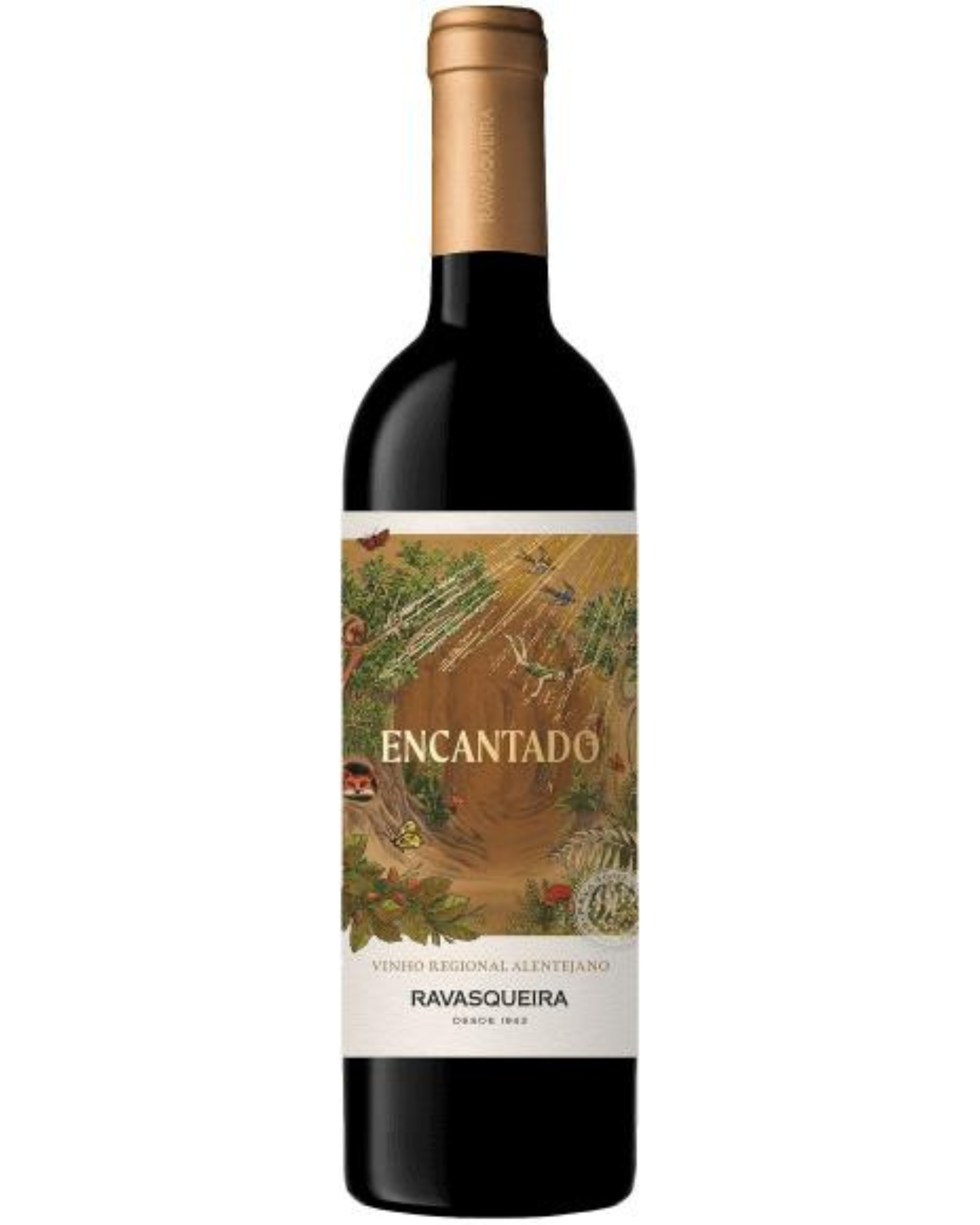 Vinho Tinto Alentejano Monte Ravasqueira Encantado 75cl