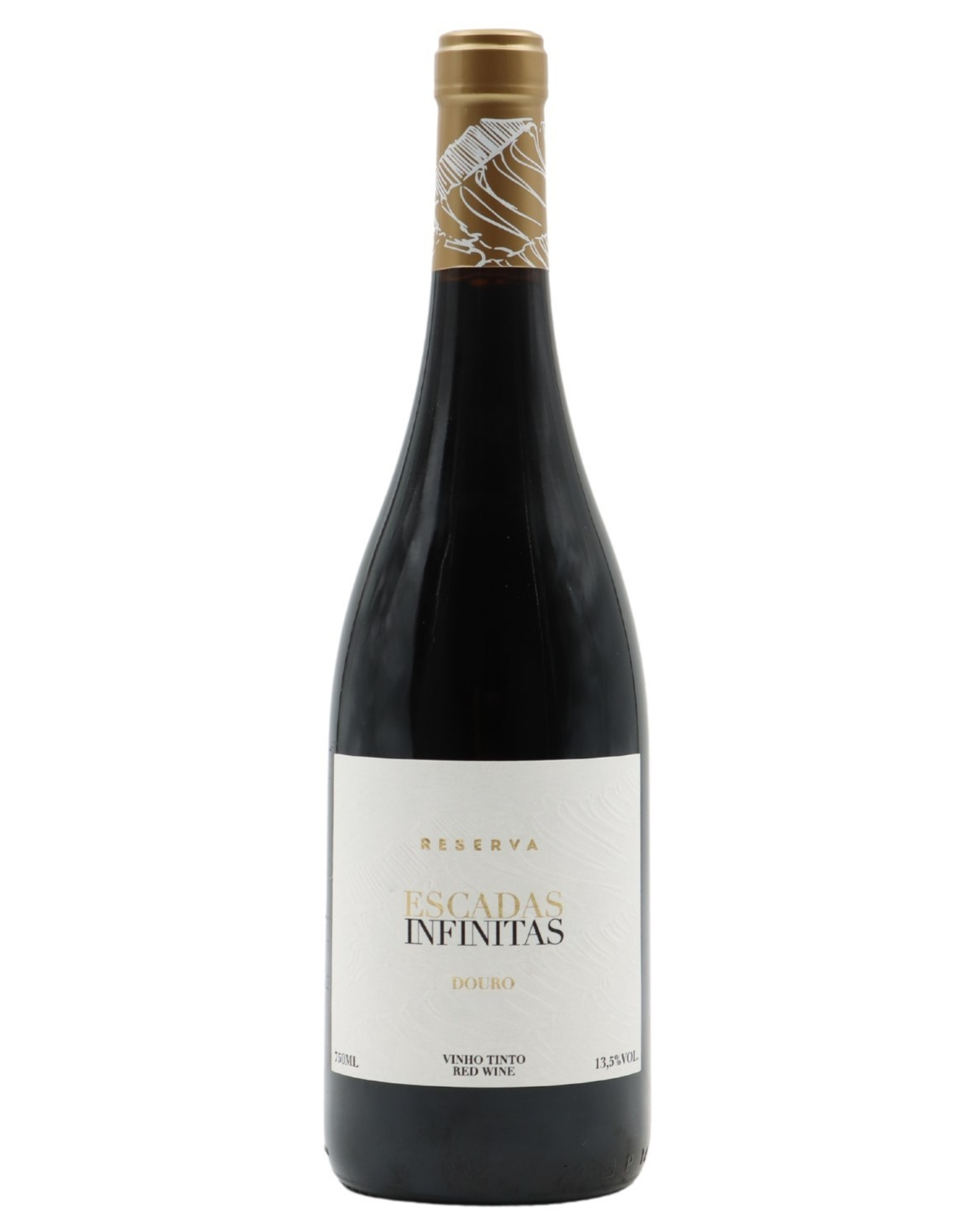 Vinho Tinto Douro Escadas Infinitas Reserva 75cl
