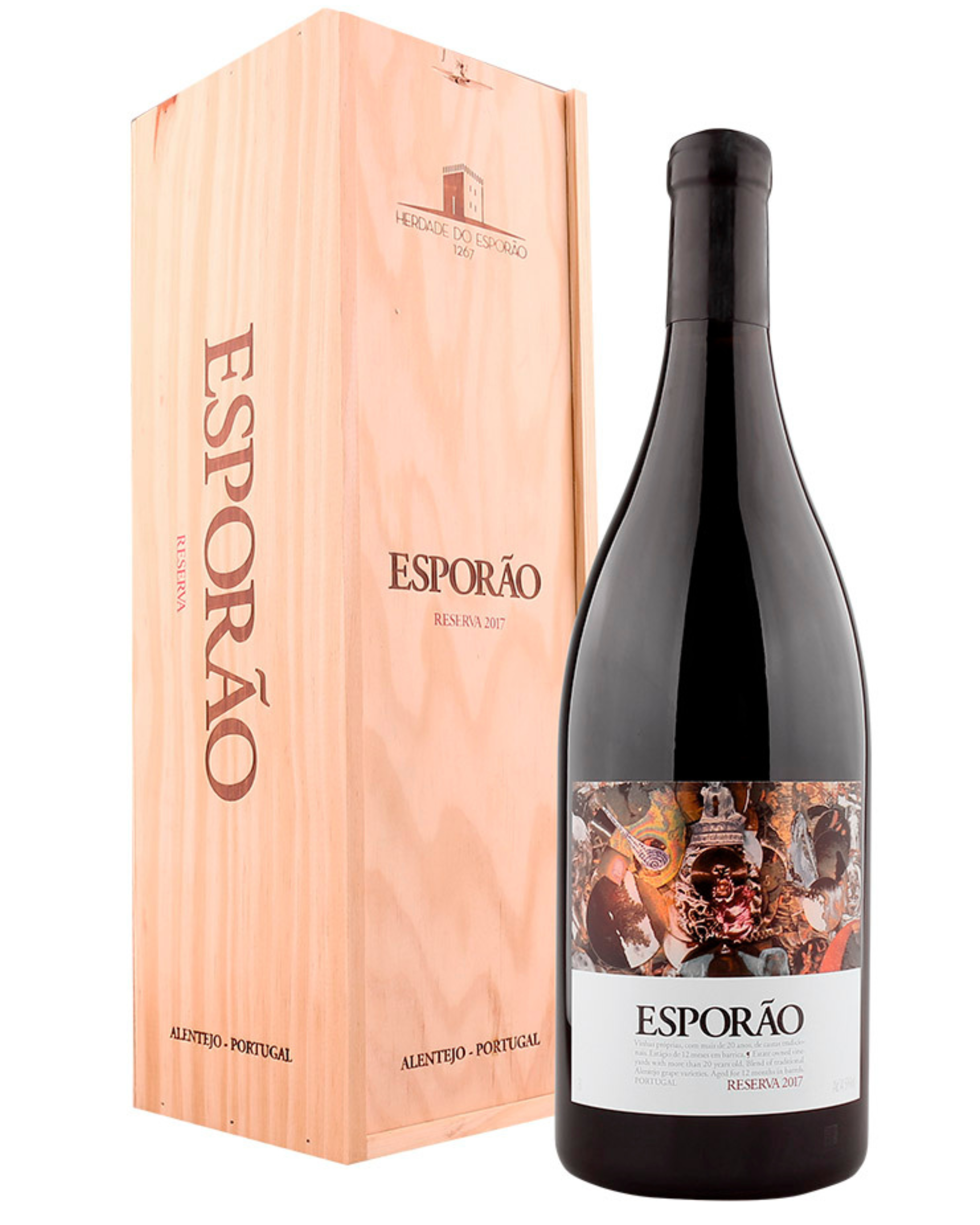 Alentejo Red Wine Esporão Reserva 3L