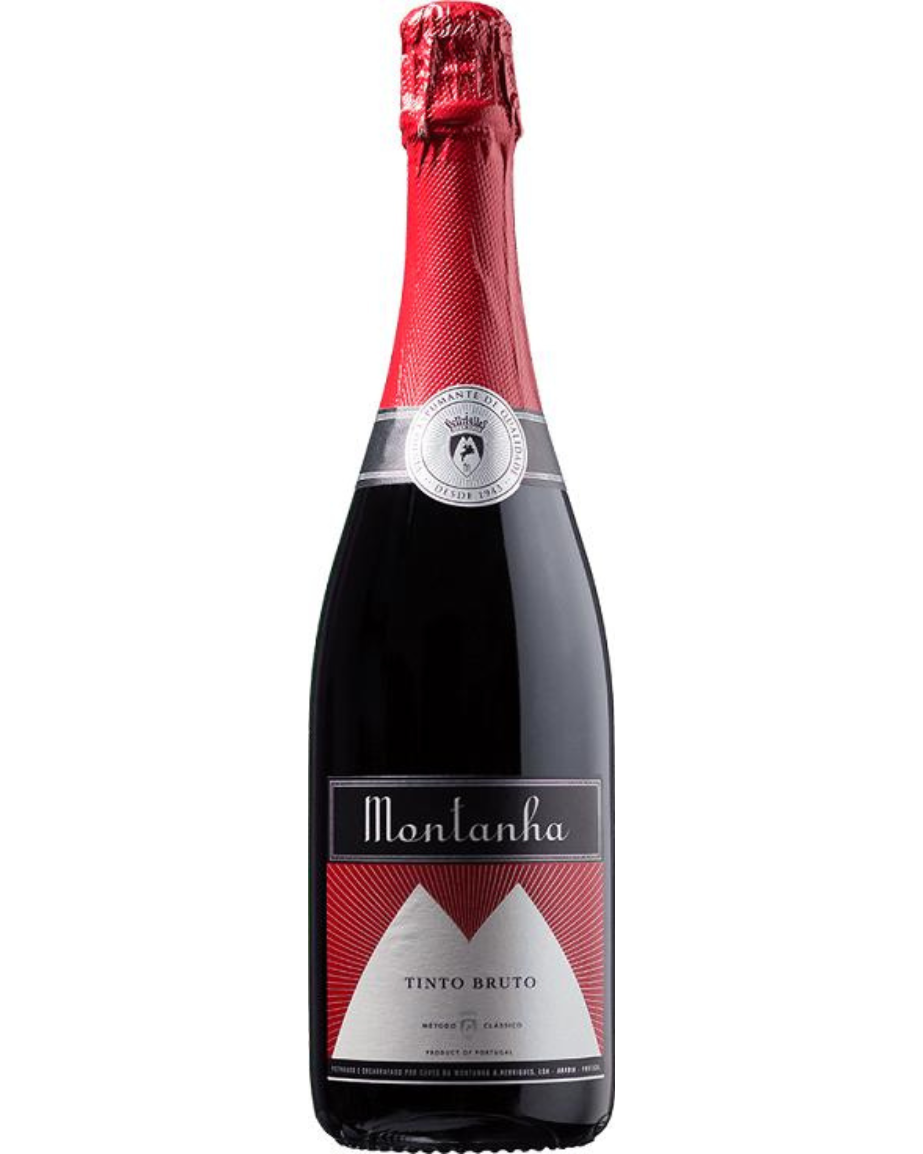 Sparkling Red Wine Montanha Reserva Brut 75cl