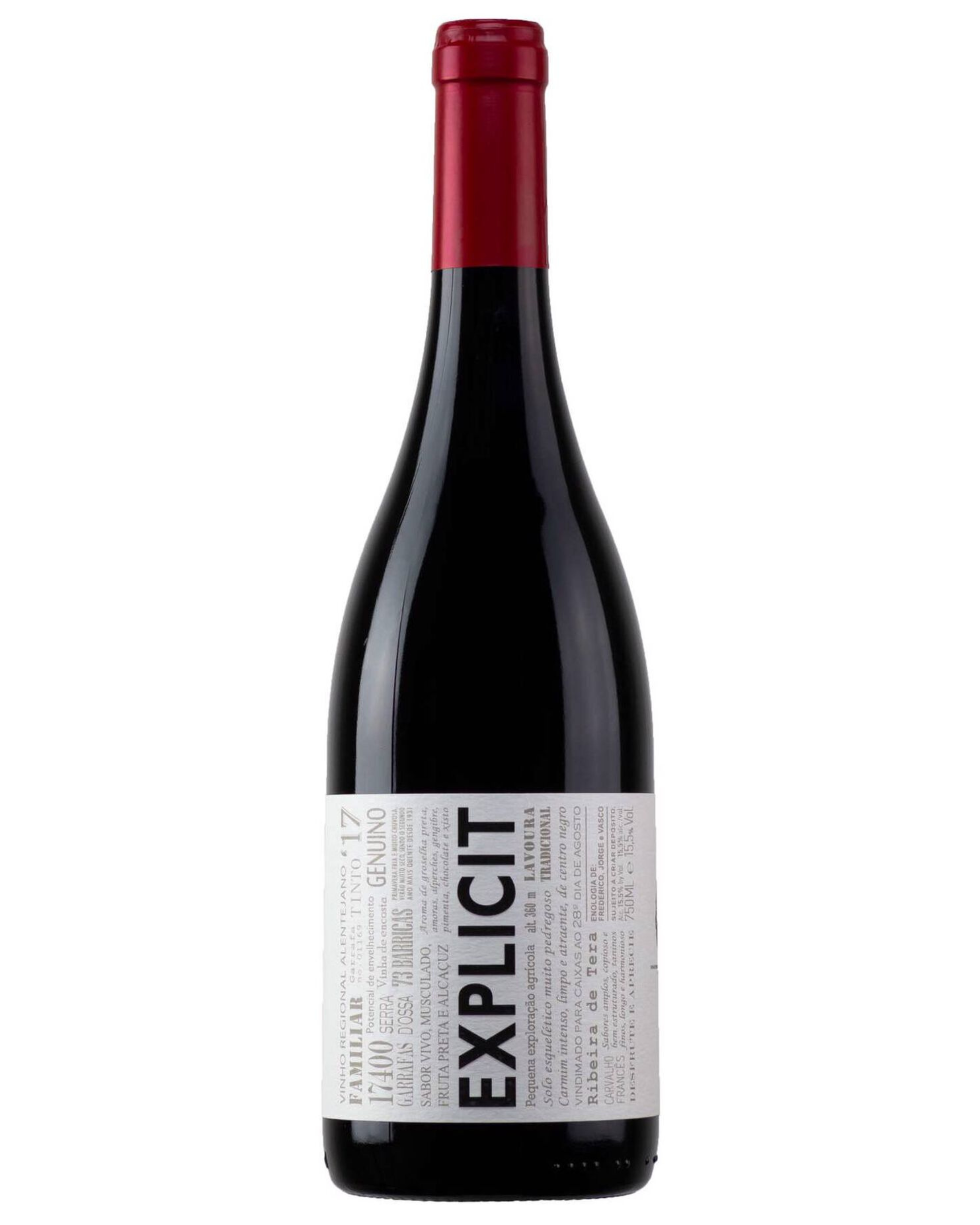 Vinho Tinto Alentejano Explicit 3L