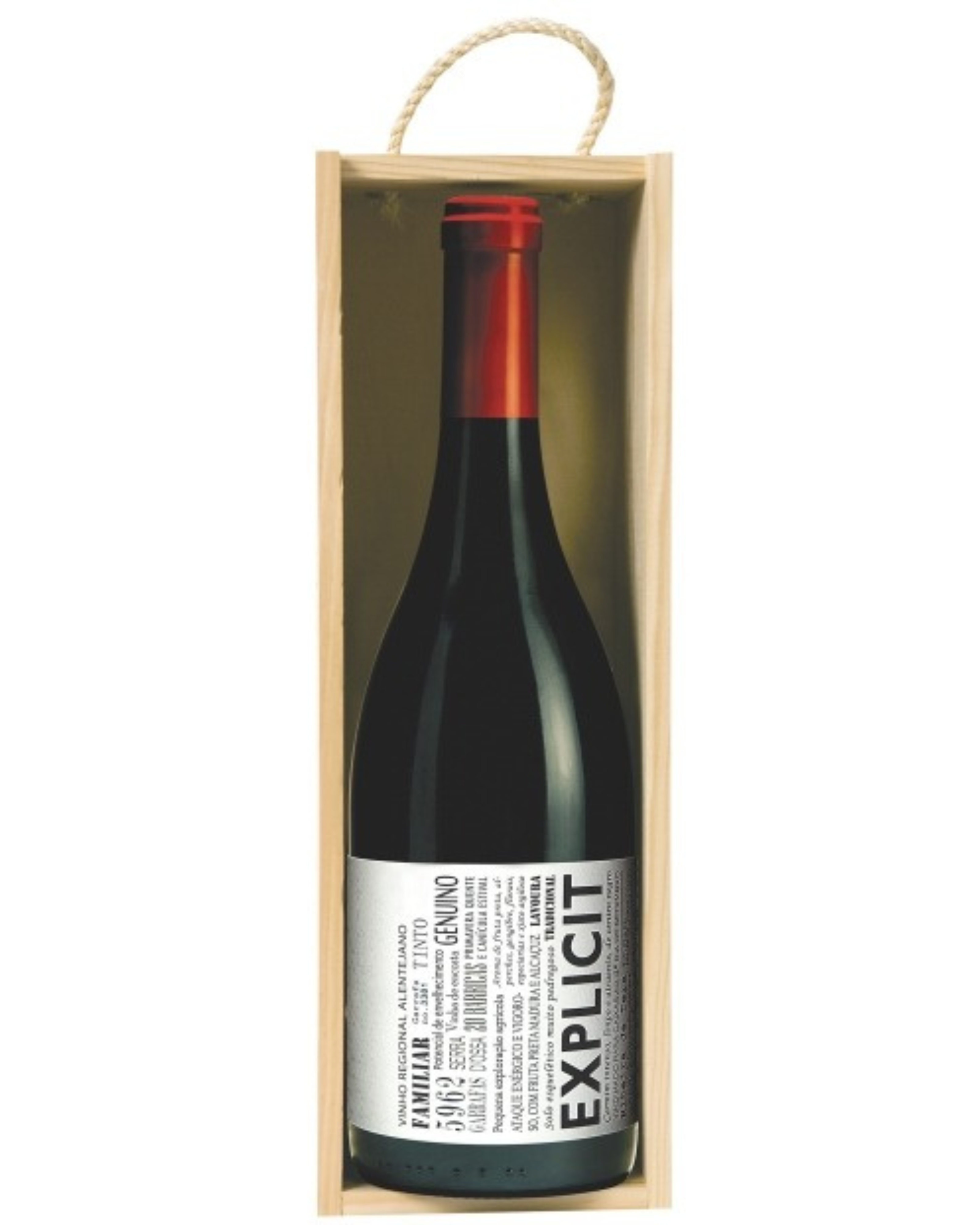 Vinho Tinto Alentejano Explicit 3L