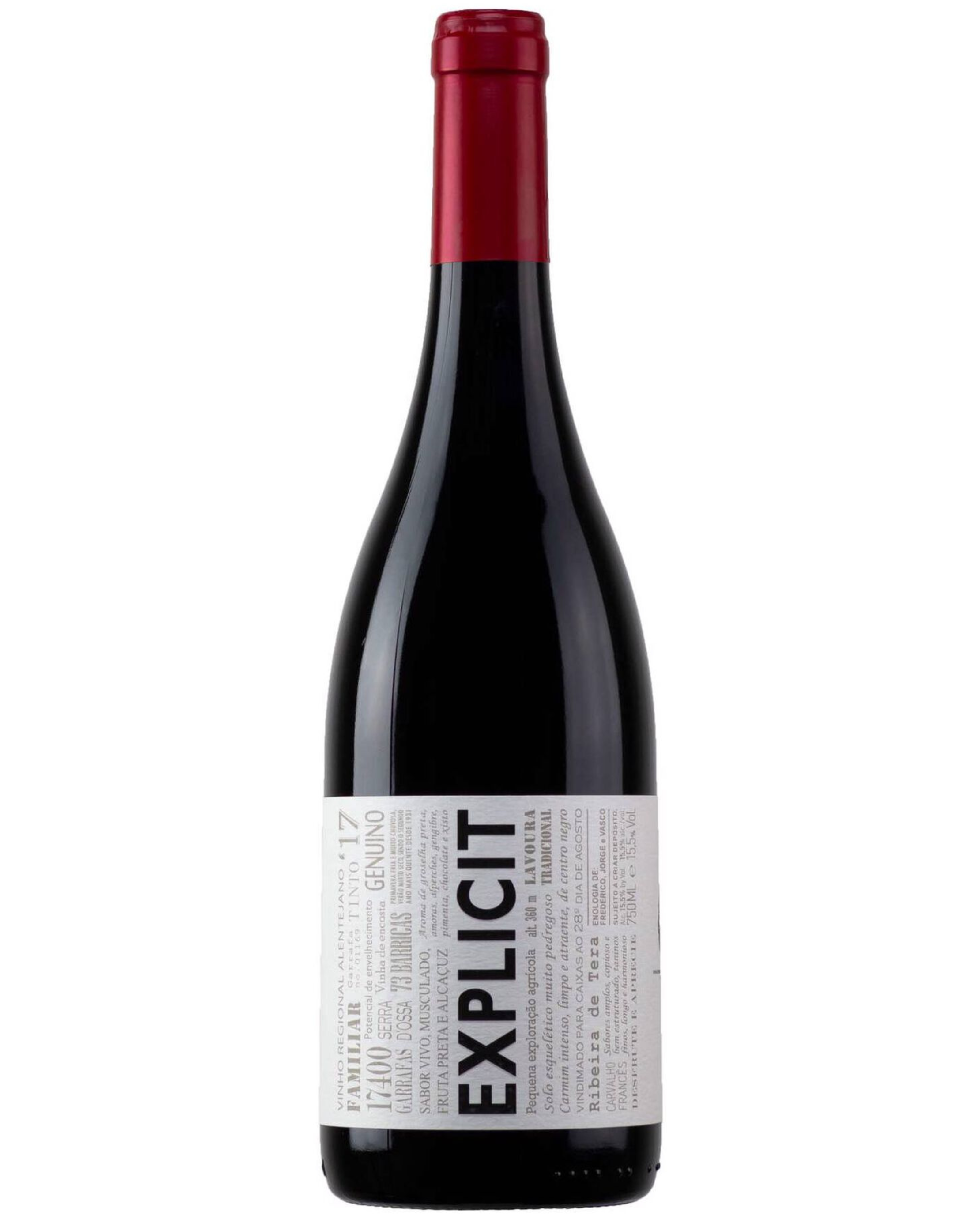 Vinho Tinto Alentejano Explicit 75cl
