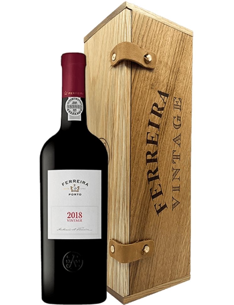 Ferreira Vintage Port Wine 2018 75cl