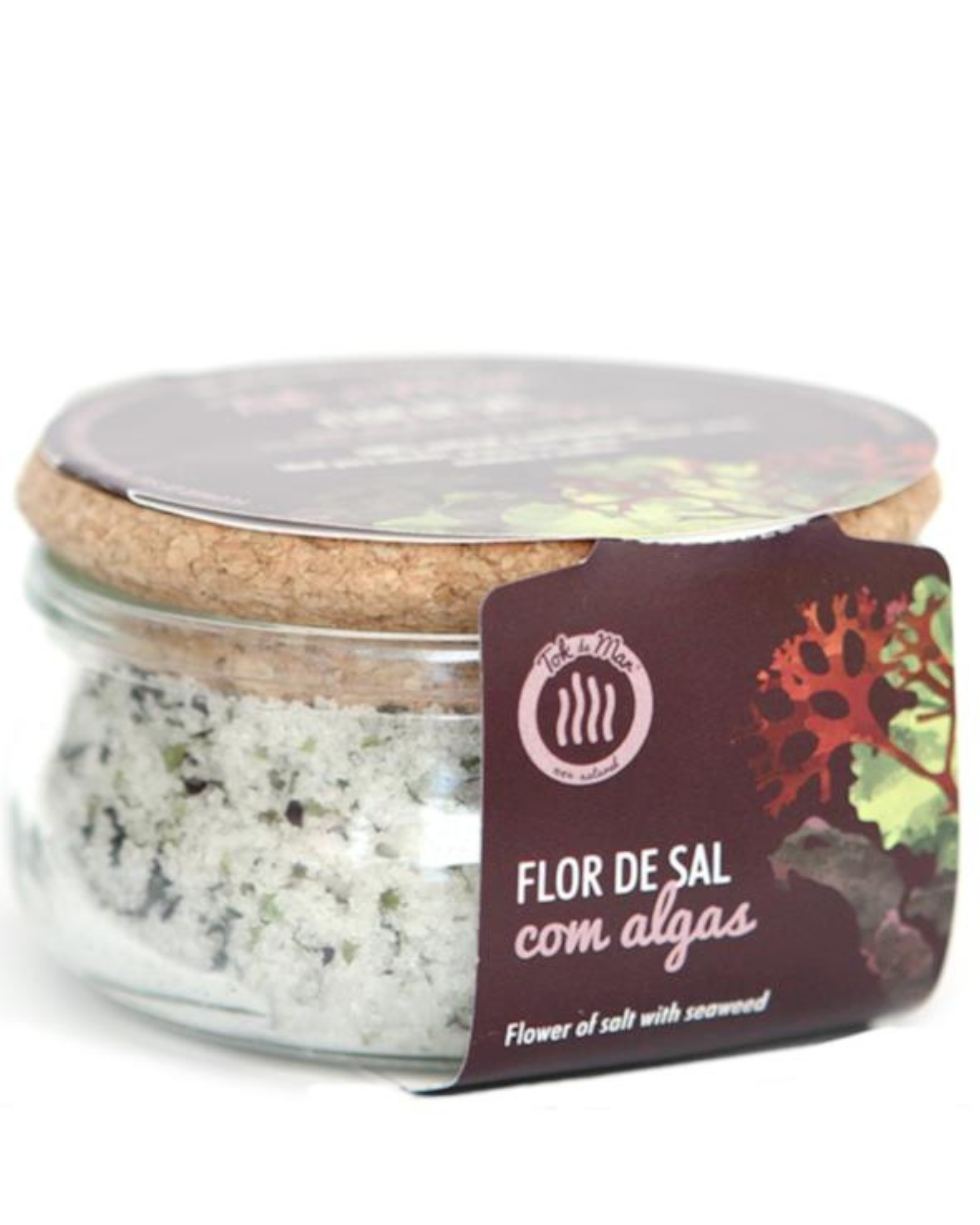 Fleur de Sel with Bio Tok de Mar Seaweed Mix