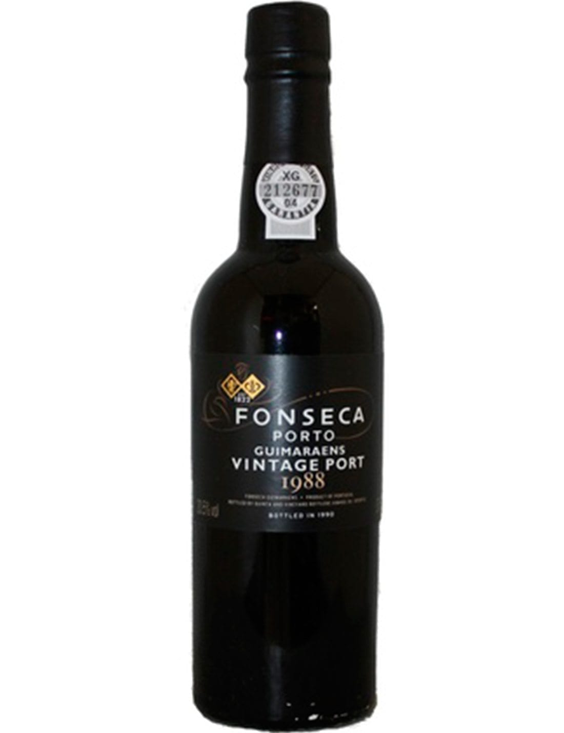 A Bottle of Fonseca Guimaraens Vintage 1988 Port