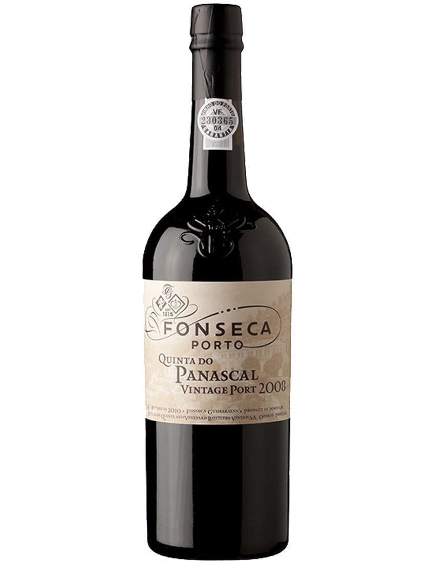 A Bottle of Fonseca Quinta do Panascal Vintage 2008