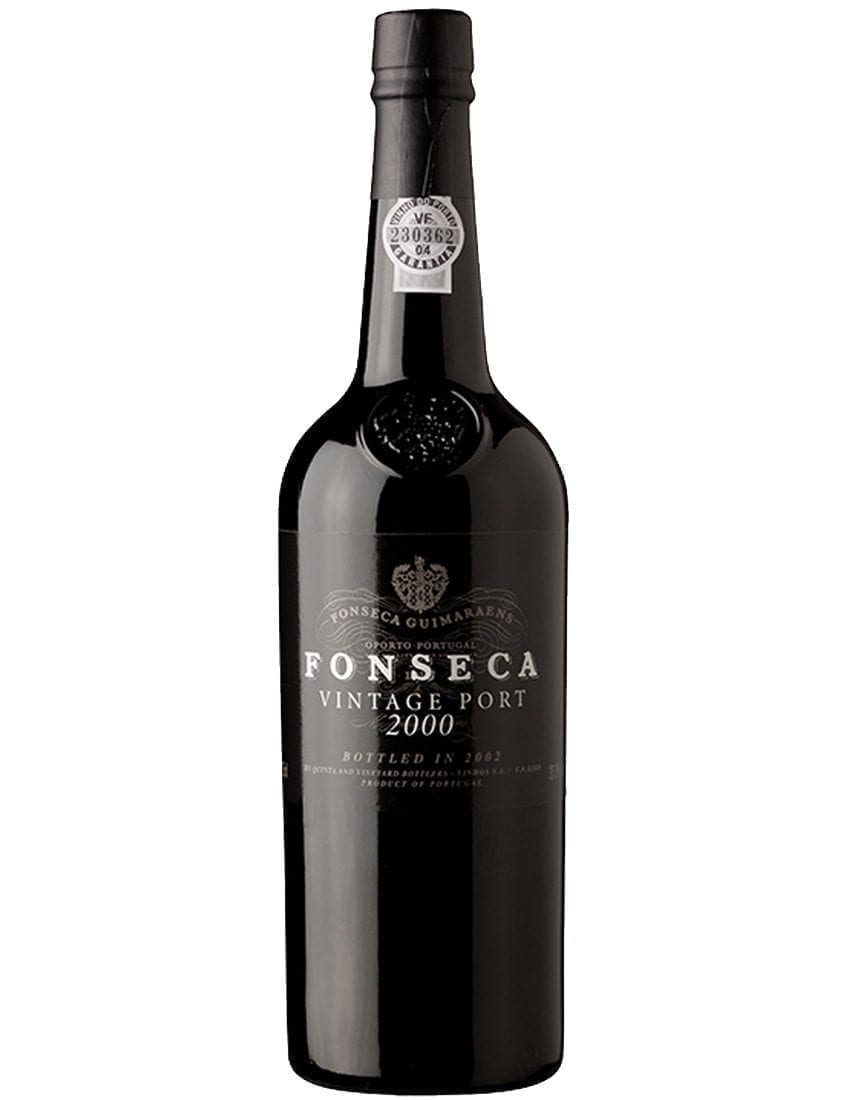 A Bottle of Fonseca Vintage 2000