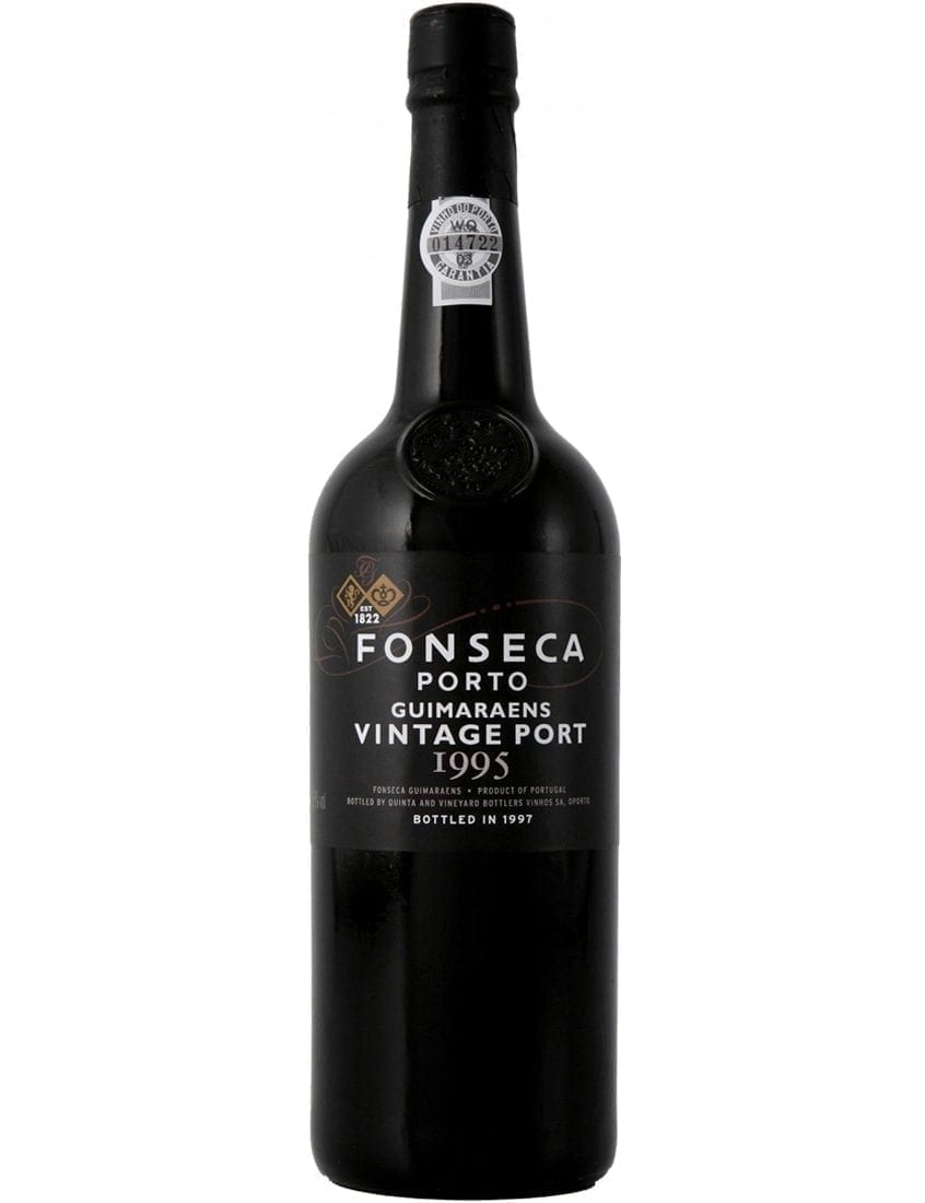 A Bottle of Fonseca Guimaraens Vintage 1995