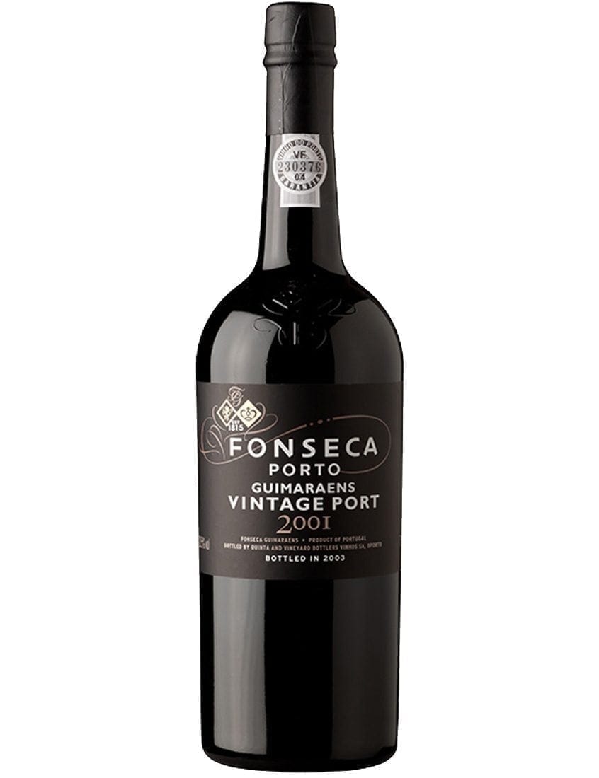 A Bottle of Fonseca Guimaraens Vintage 2001