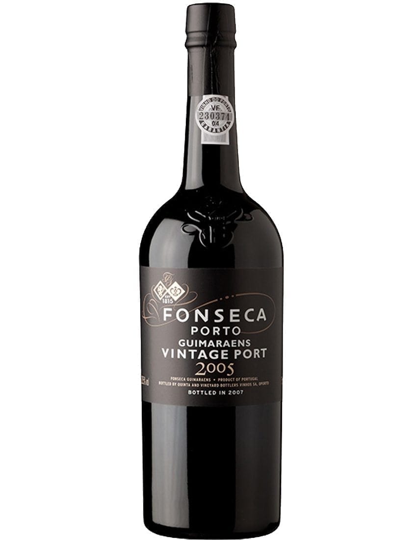 A Bottle of Fonseca Guimaraens Vintage 2005