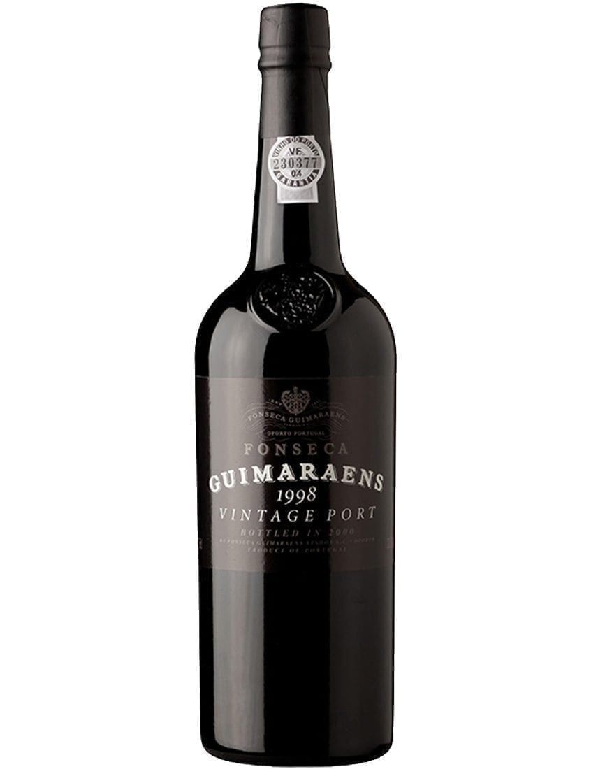 A Bottle of Fonseca Guimaraens Vintage 1998