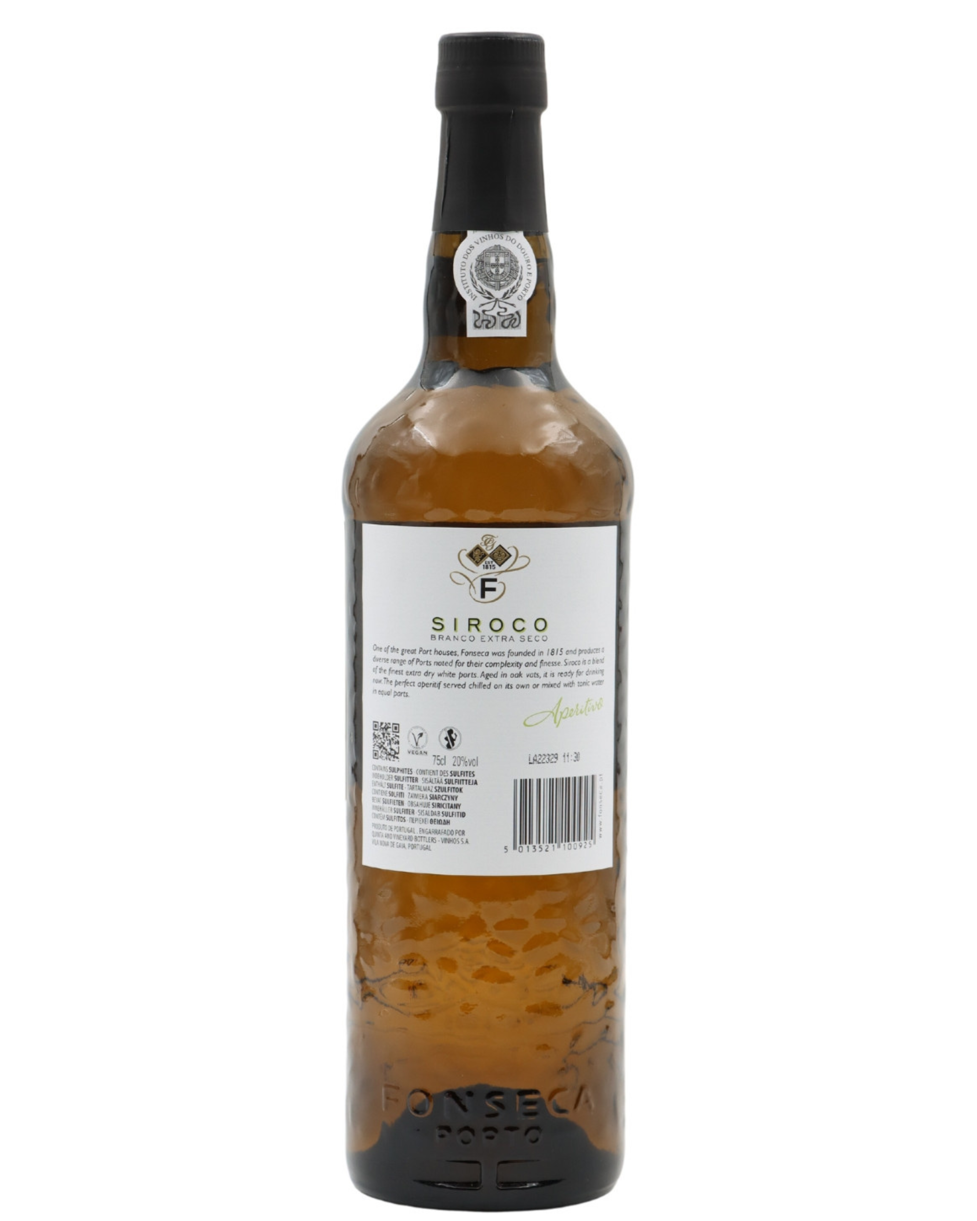 Fonseca Siroco Extra Dry White Vinho do Porto