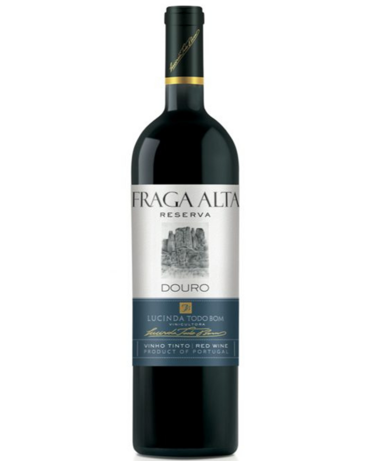 Red Wine Douro Fraga Alta Reserva 75cl