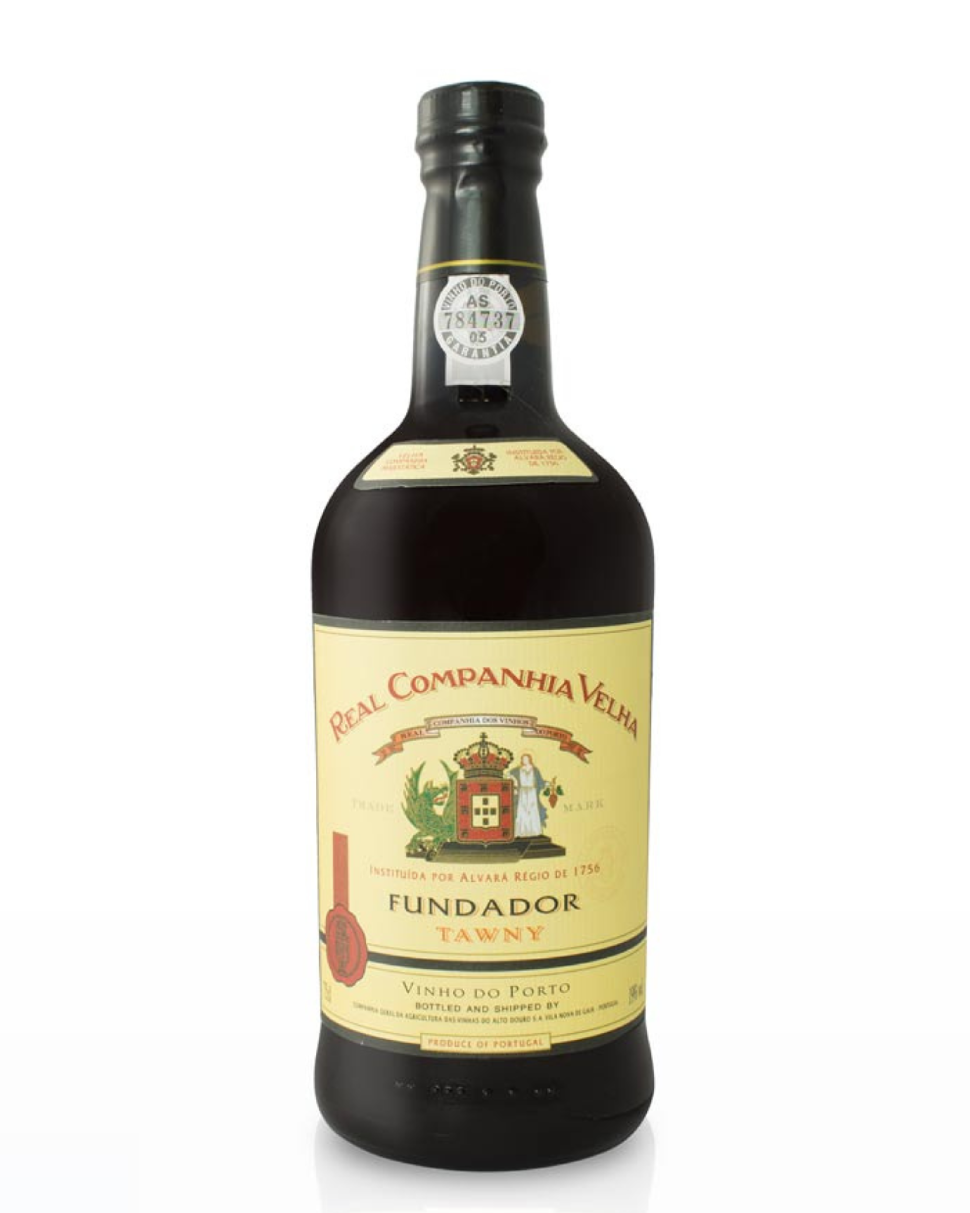 Vinho do Porto Real Companhia Velha Fundador Tawny 75cl