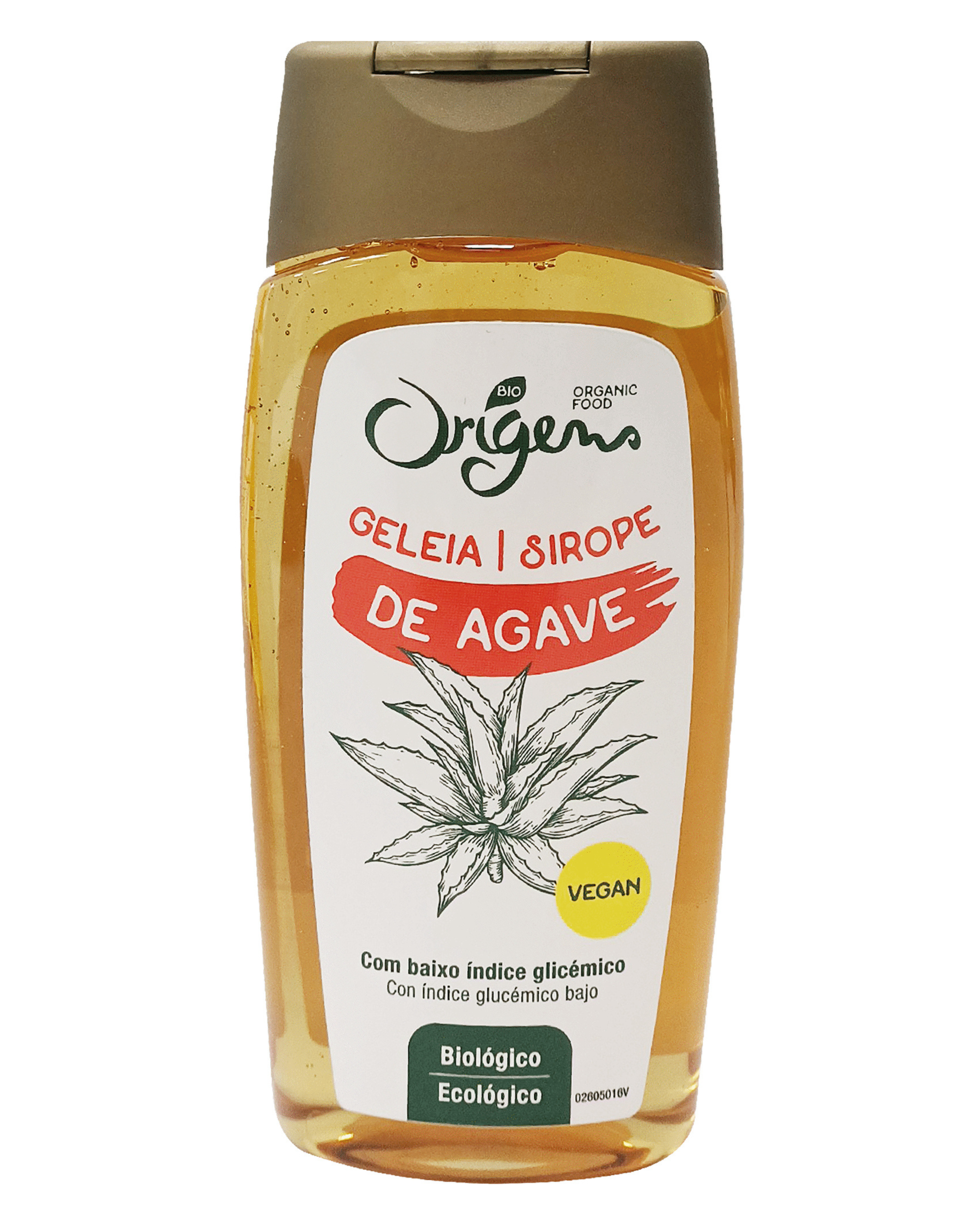 Organic Agave Jelly Origins 360g