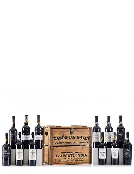 Vasco da Gama Chest Collection (12 bottles)