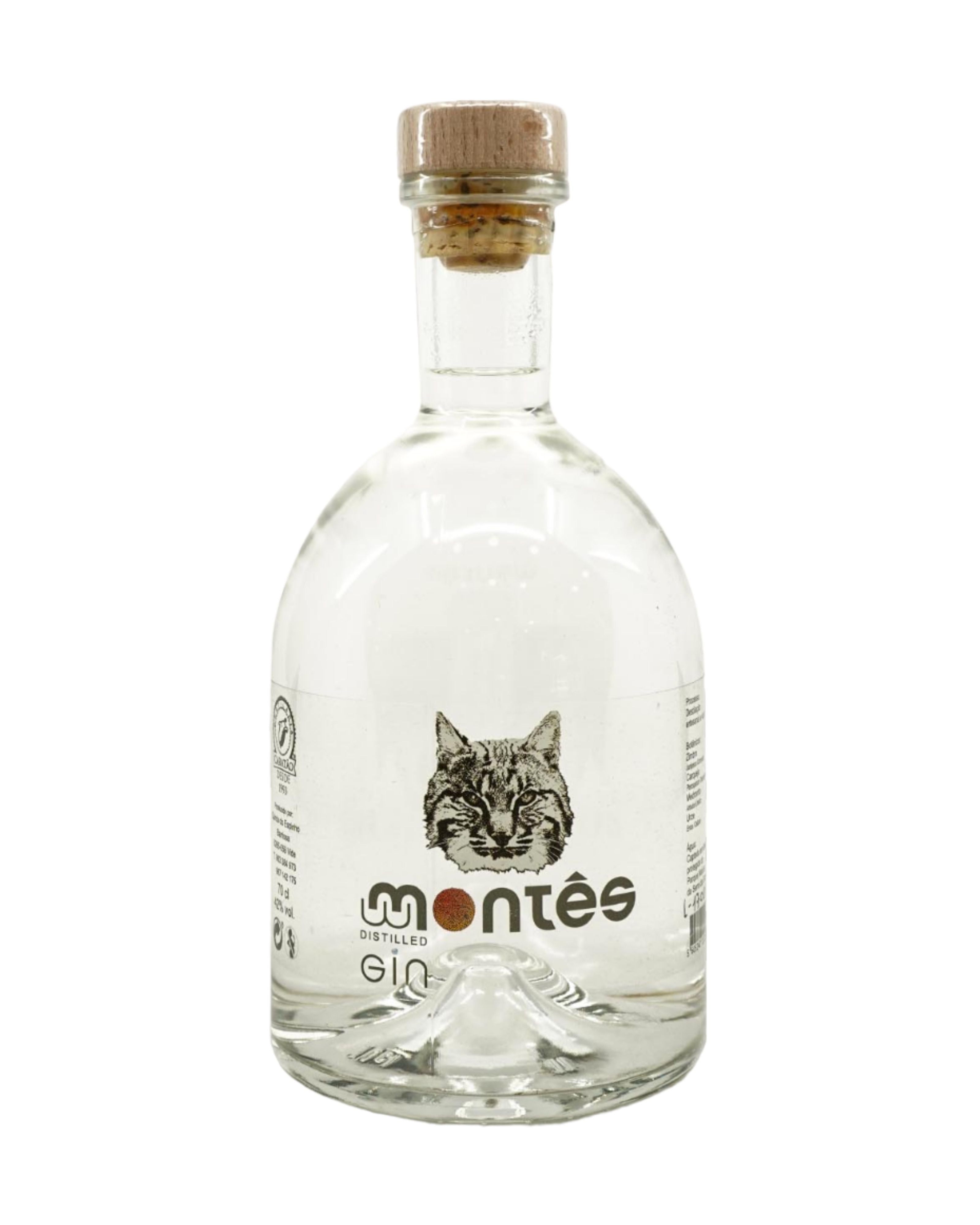Gin Montês 70cl
