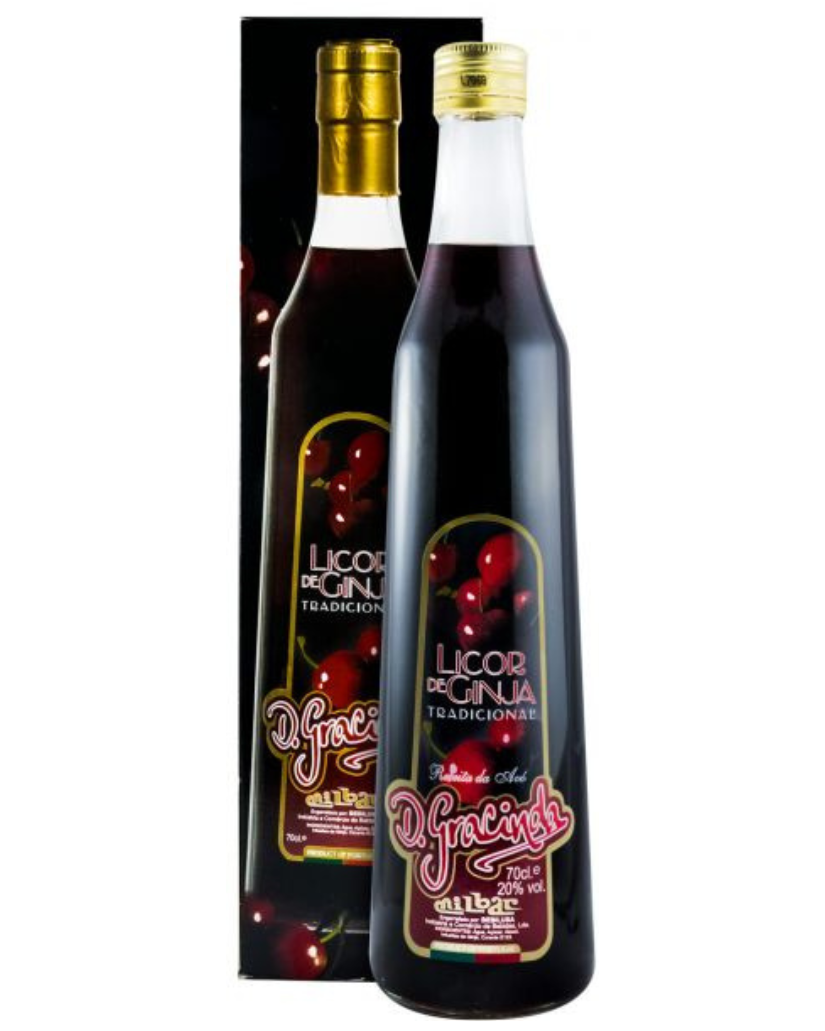 Licor Ginja Dona Gracinda 70cl