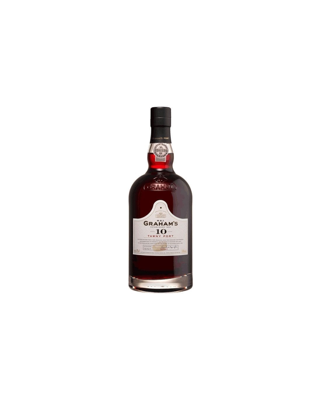 A Bottle of Graham&