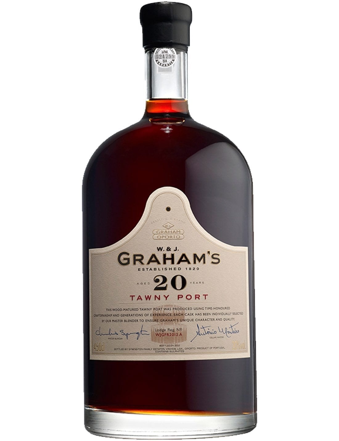 A Bottle of Graham&