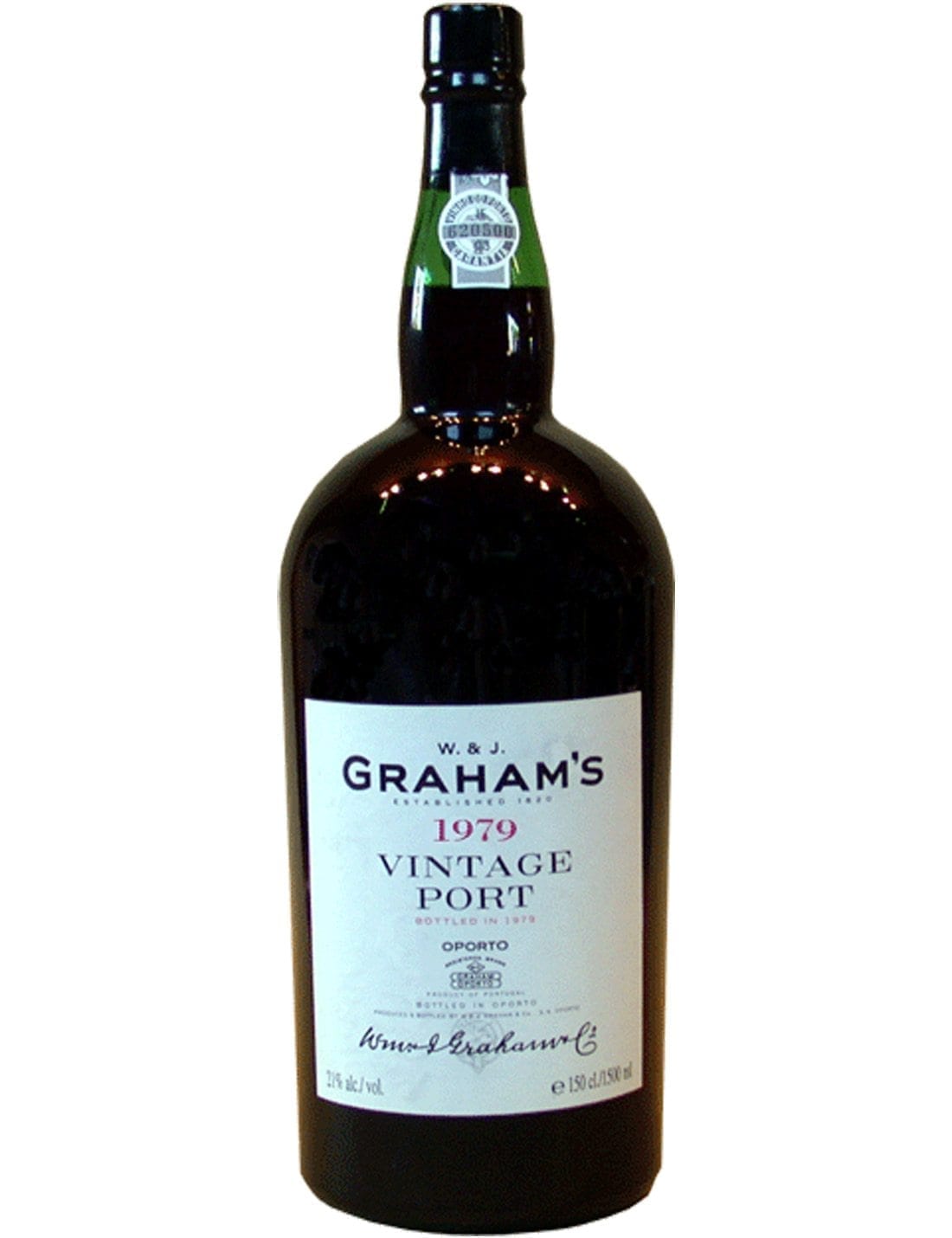 A Bottle of Graham&