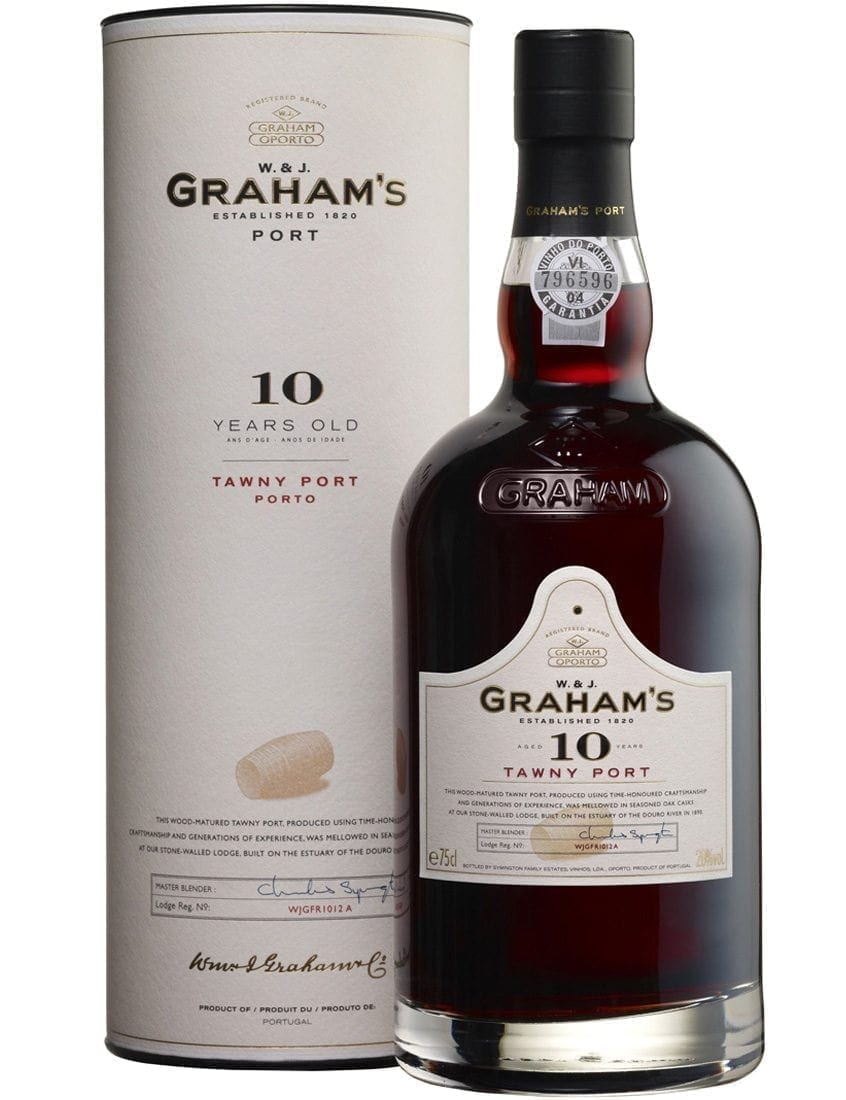 A Bottle of Graham&