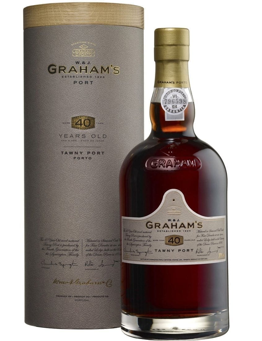 A Bottle of Graham&