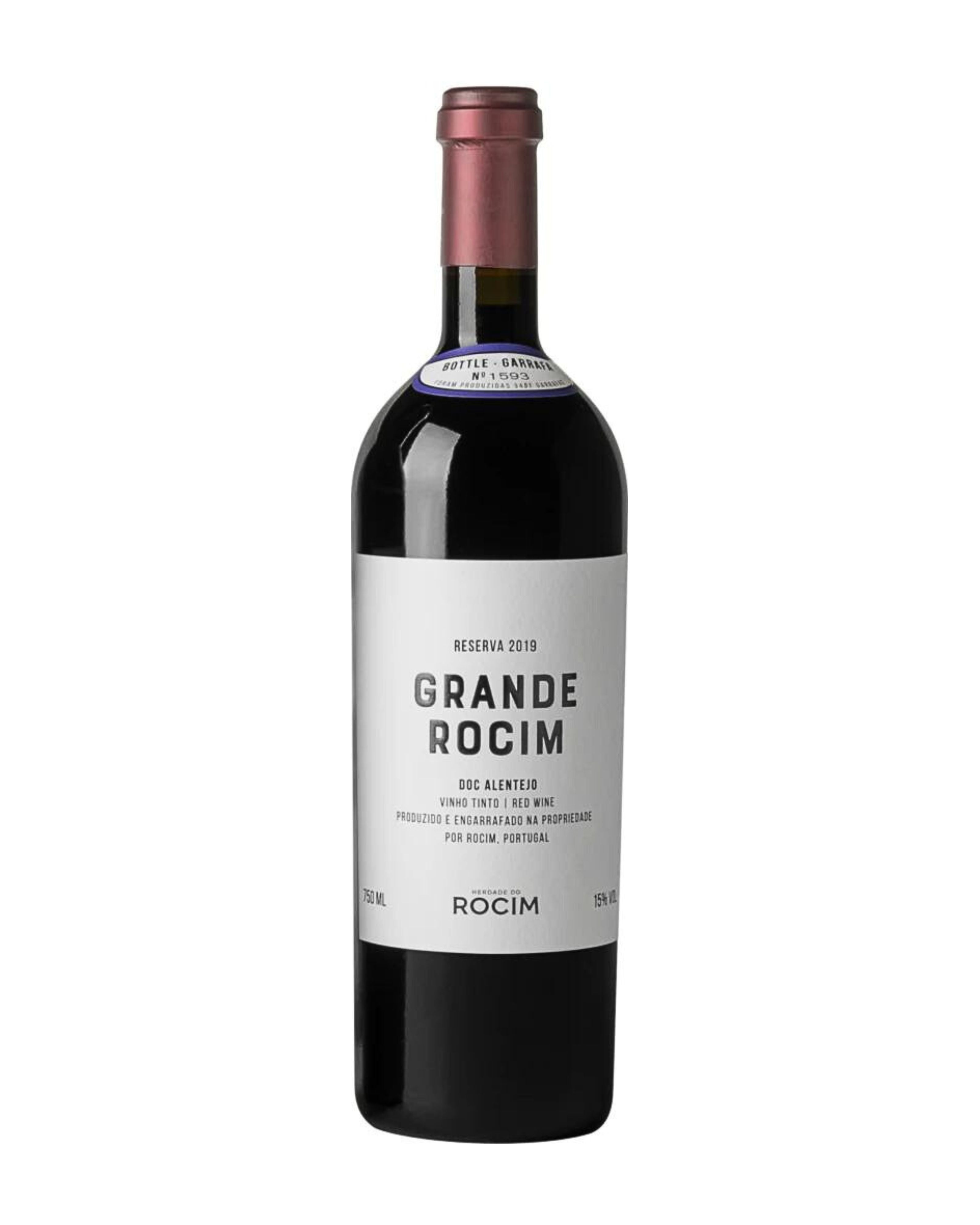 Vinho Tinto Alentejano Herdade do Rocim Reserva 75cl