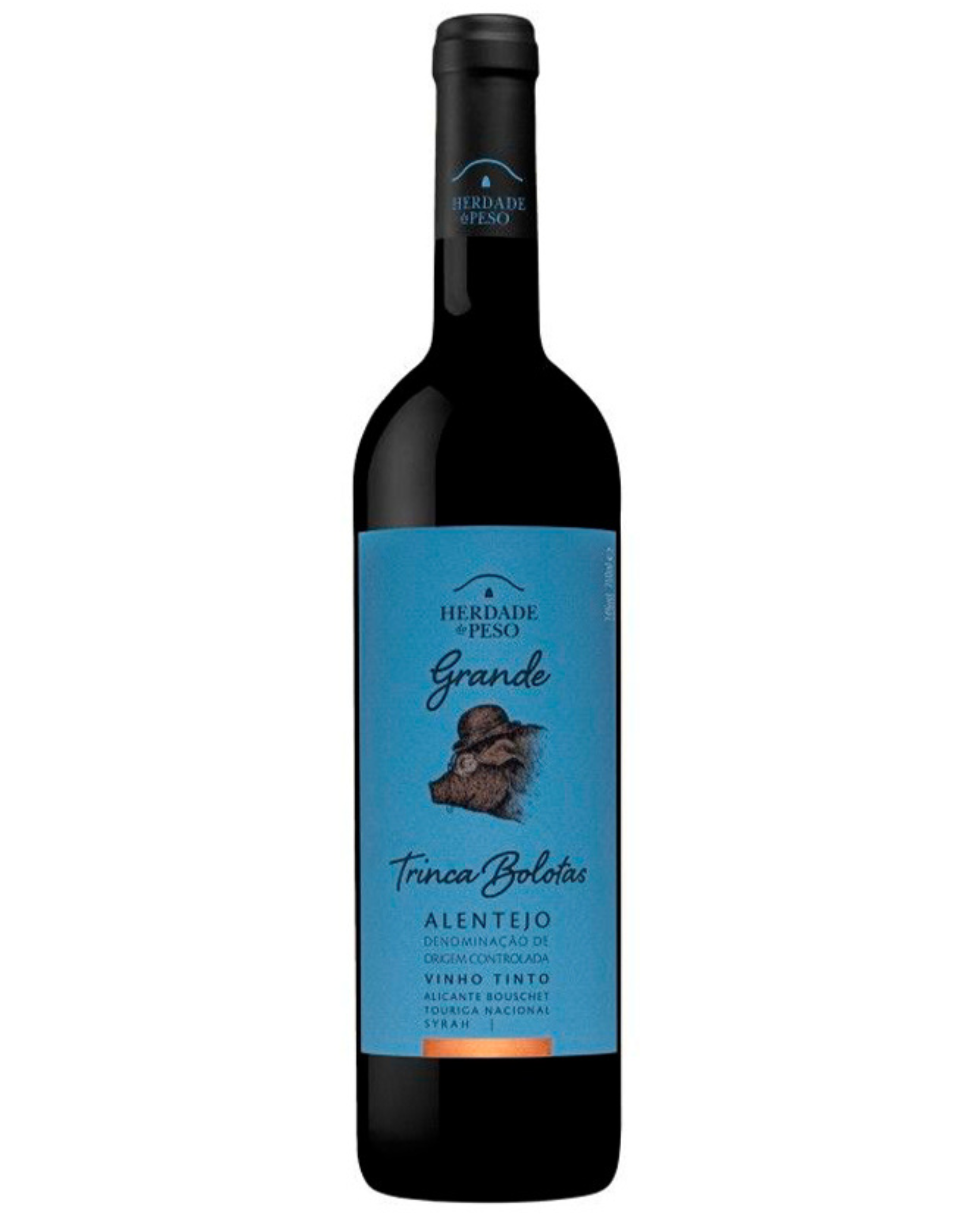 Grande Trinca Bolotas Alentejano Vinho Tinto 75cl