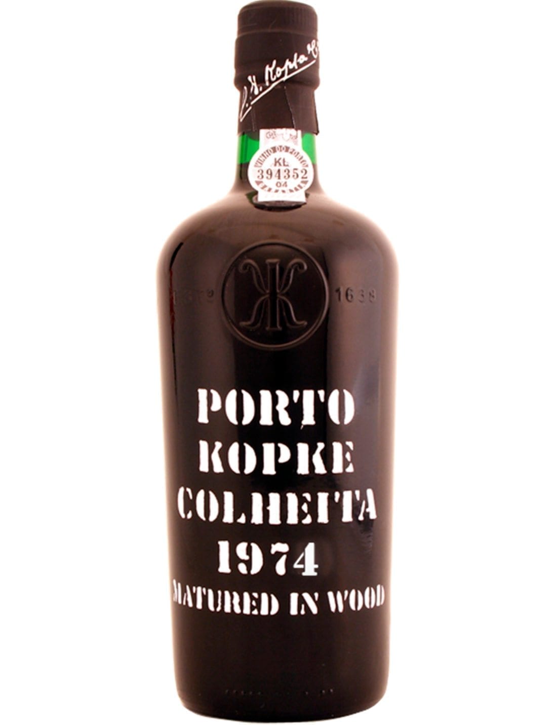 A Bottle of Kopke Harvest 1974