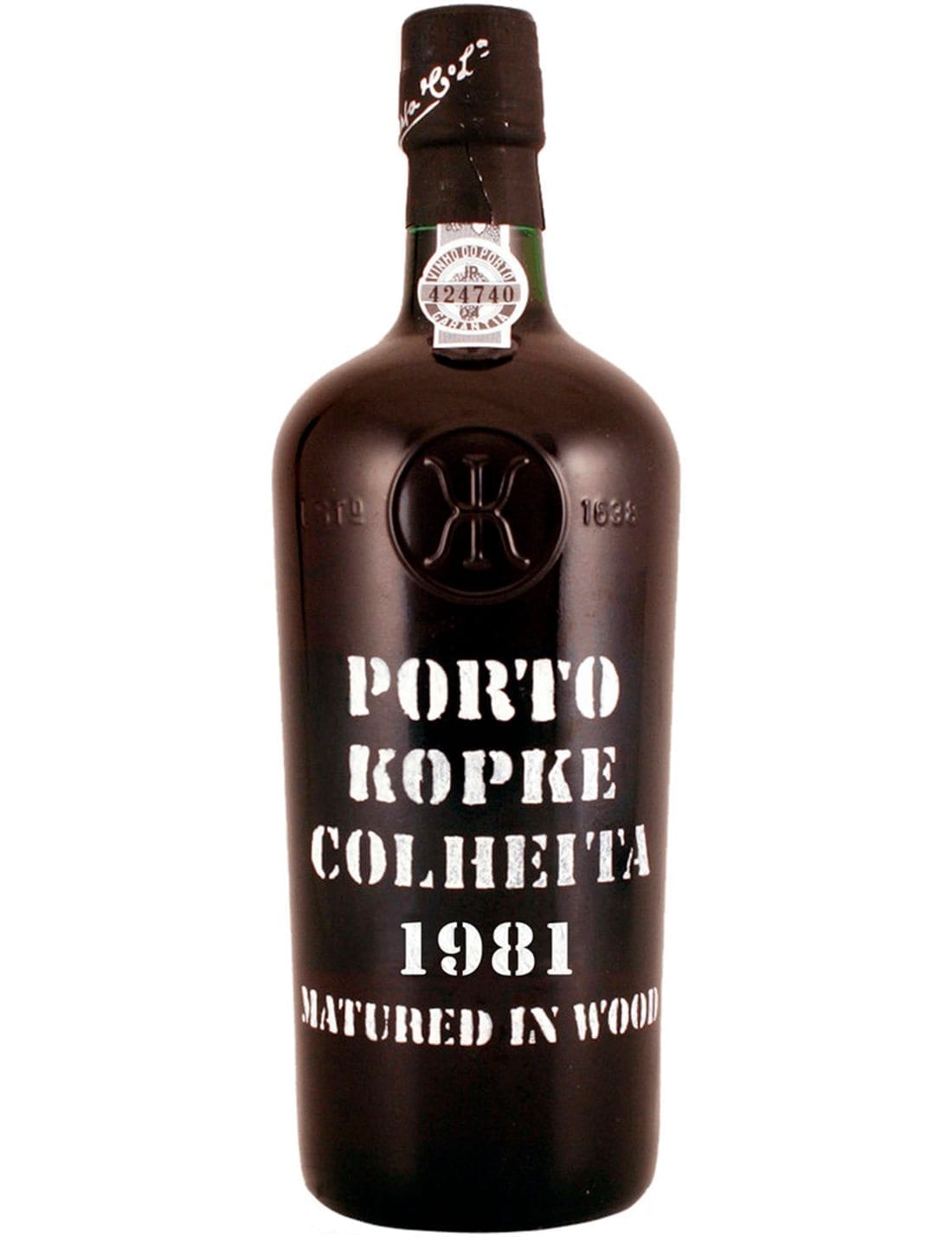 A Bottle of Kopke Harvest 1981