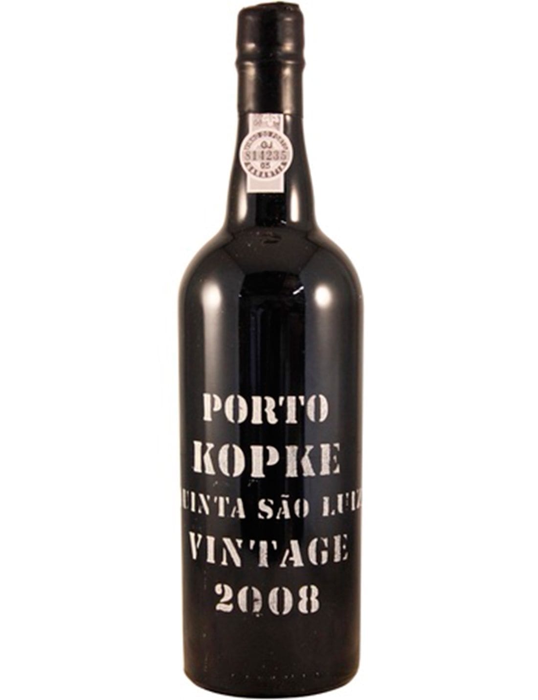 A Bottle of Kopke Vintage 2008 Quinta São Luiz 37.5cl Port Wine