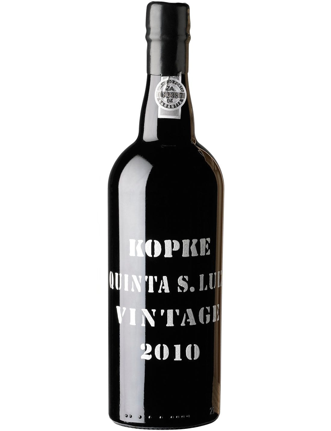 A Bottle of Kopke Vintage 2010 Quinta São Luiz Port Wine