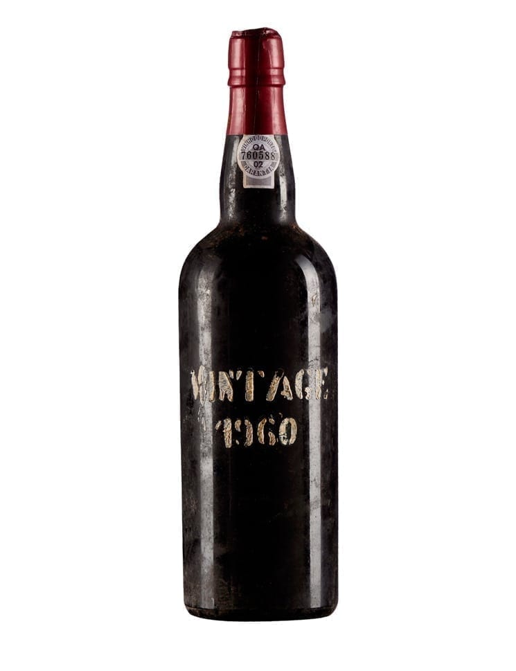 A Bottle of Krohn Vintage 1960