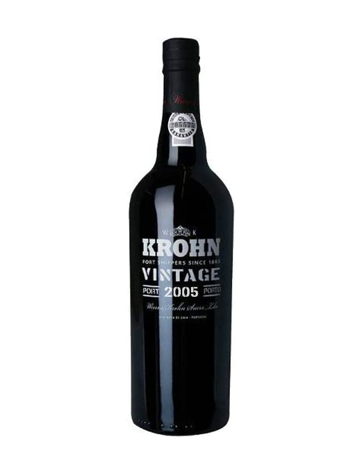 A Bottle of Krohn Vintage 2005