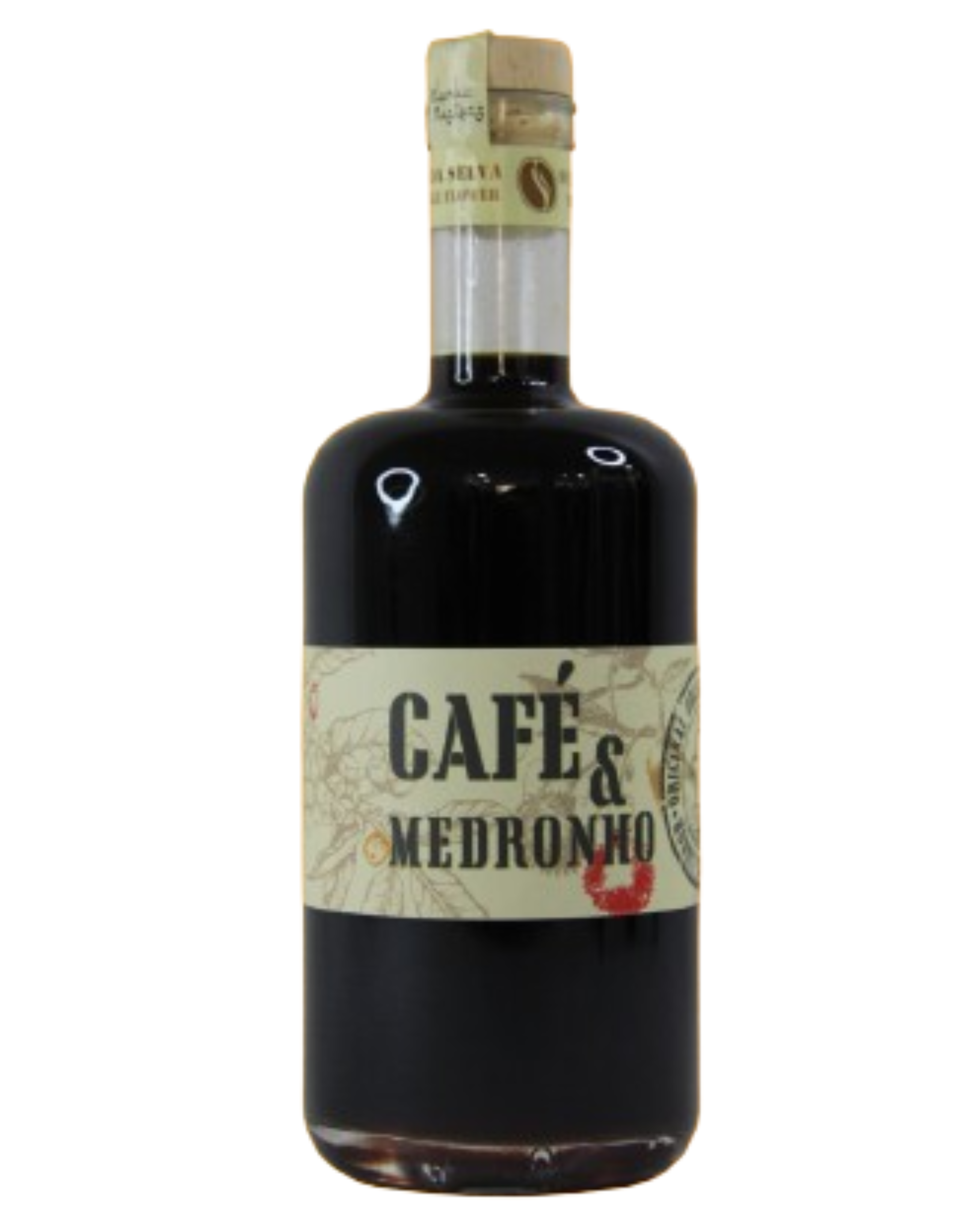Aguardente de Café e Medronho Biológica 50cl